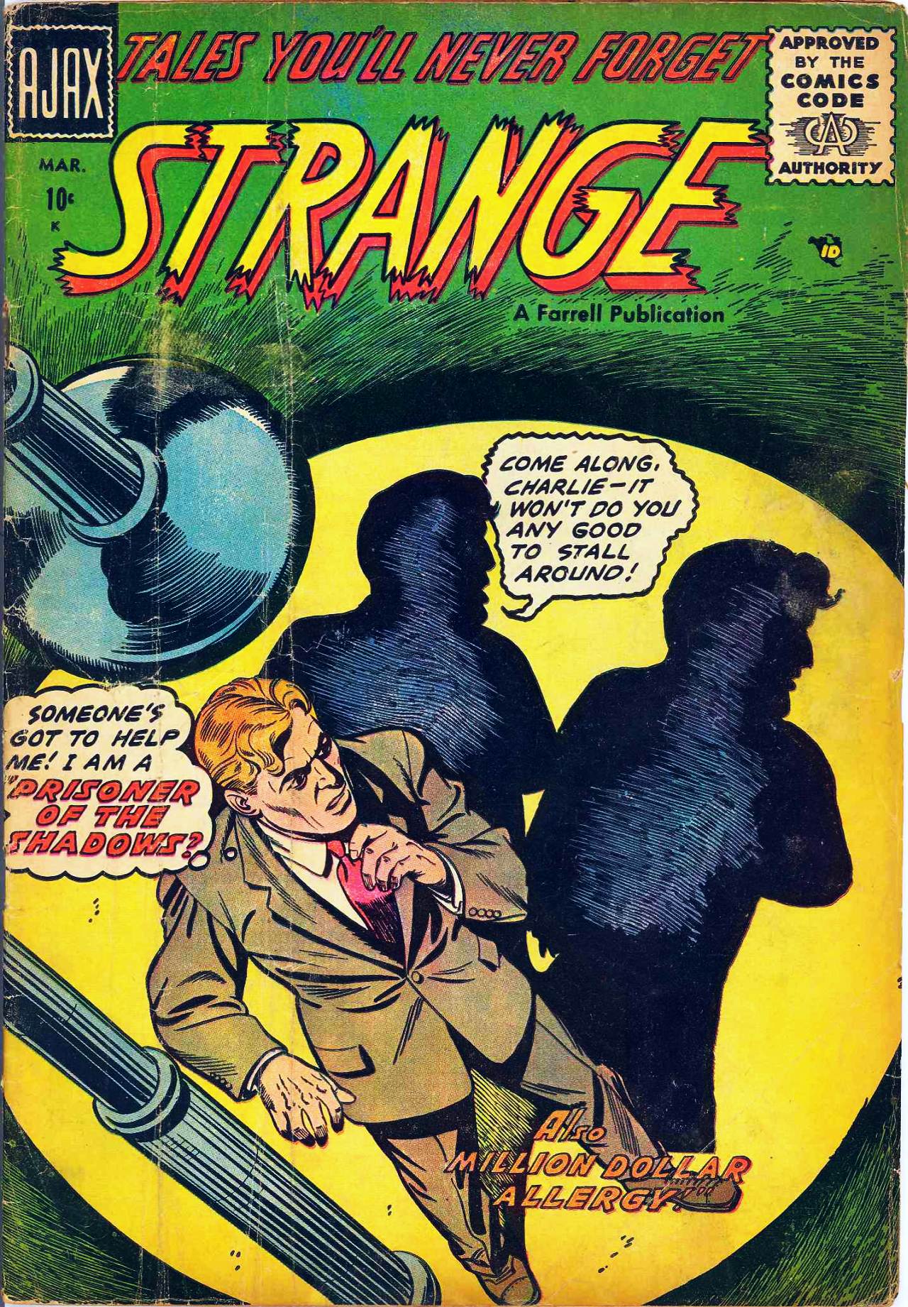 Read online Strange (1957) comic -  Issue #1 - 1