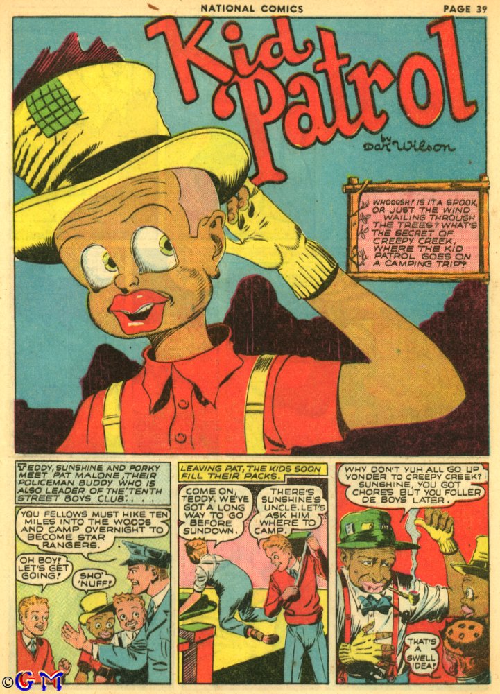 Read online National Comics comic -  Issue #14 - 41