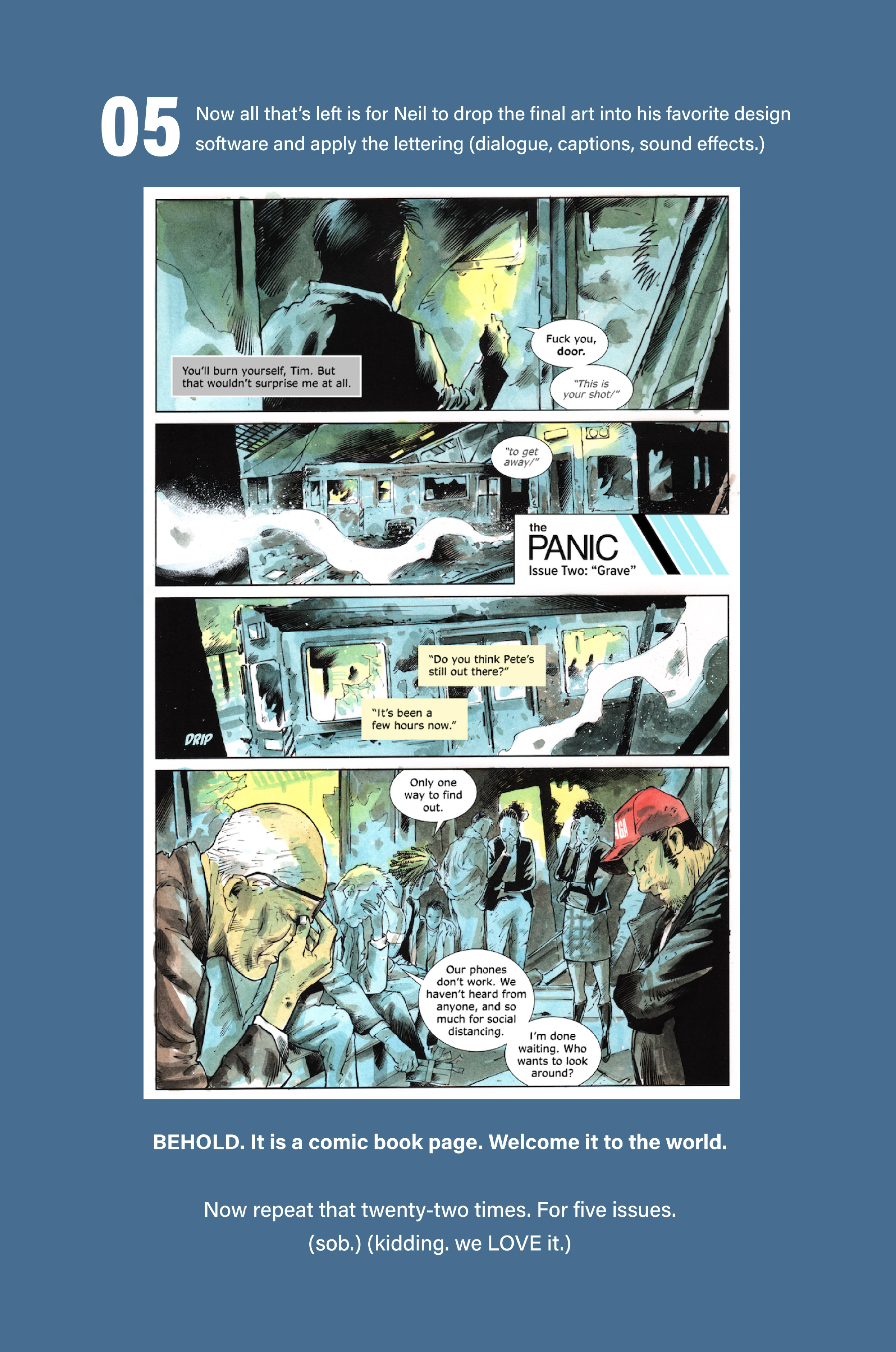 Read online The Panic comic -  Issue #2 - 28