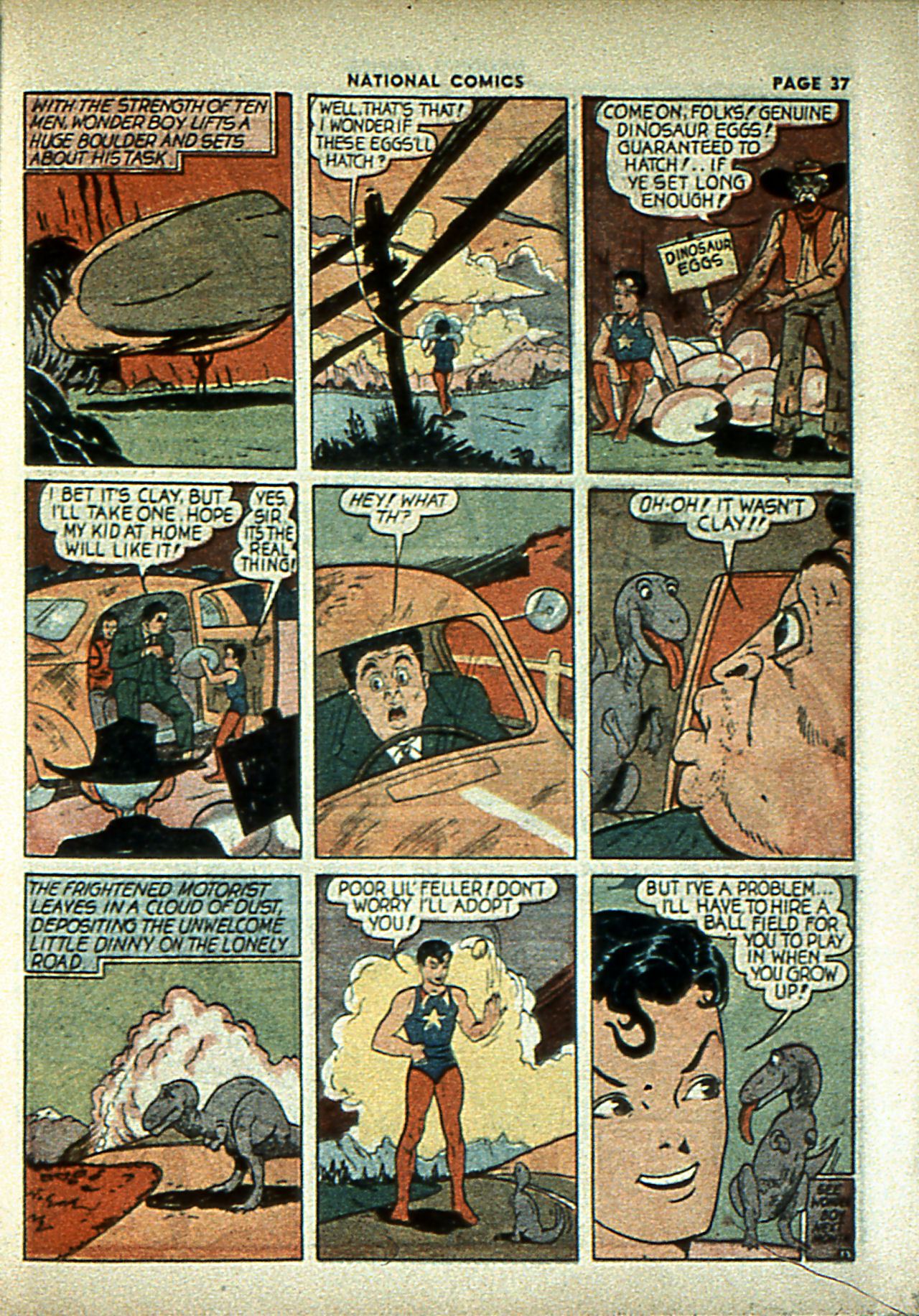 Read online National Comics comic -  Issue #4 - 39
