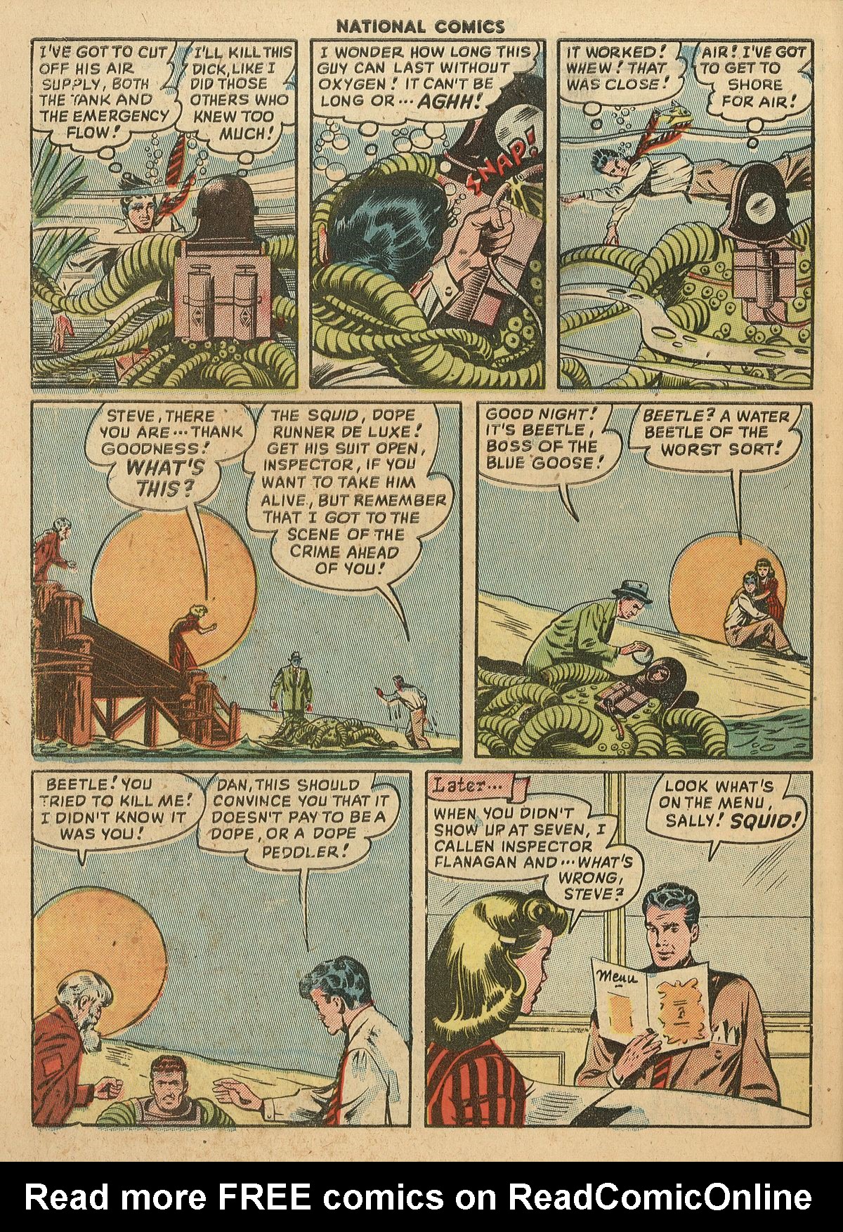 Read online National Comics comic -  Issue #72 - 34