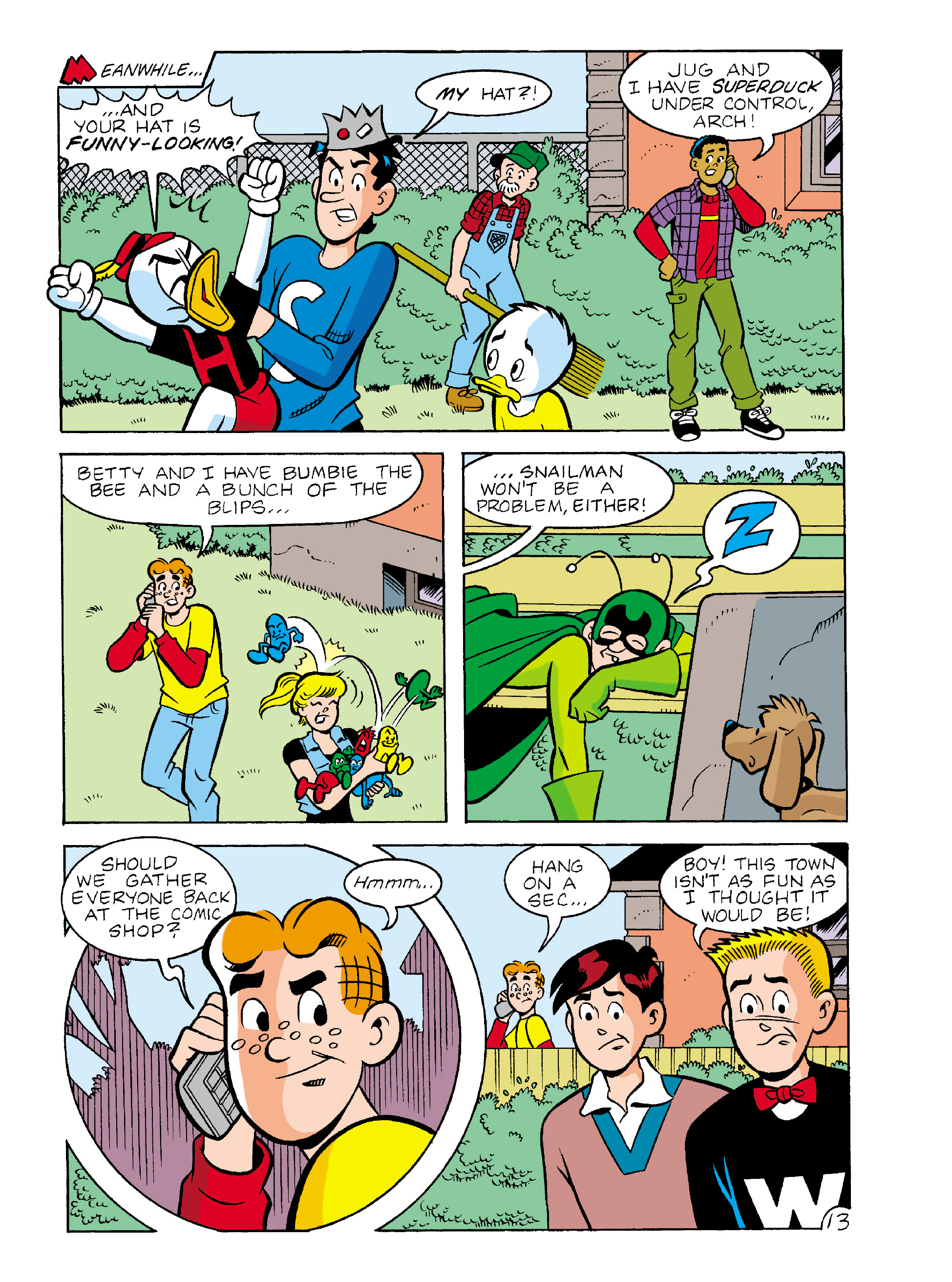 Read online Archie Showcase Digest comic -  Issue # TPB 13 (Part 1) - 68
