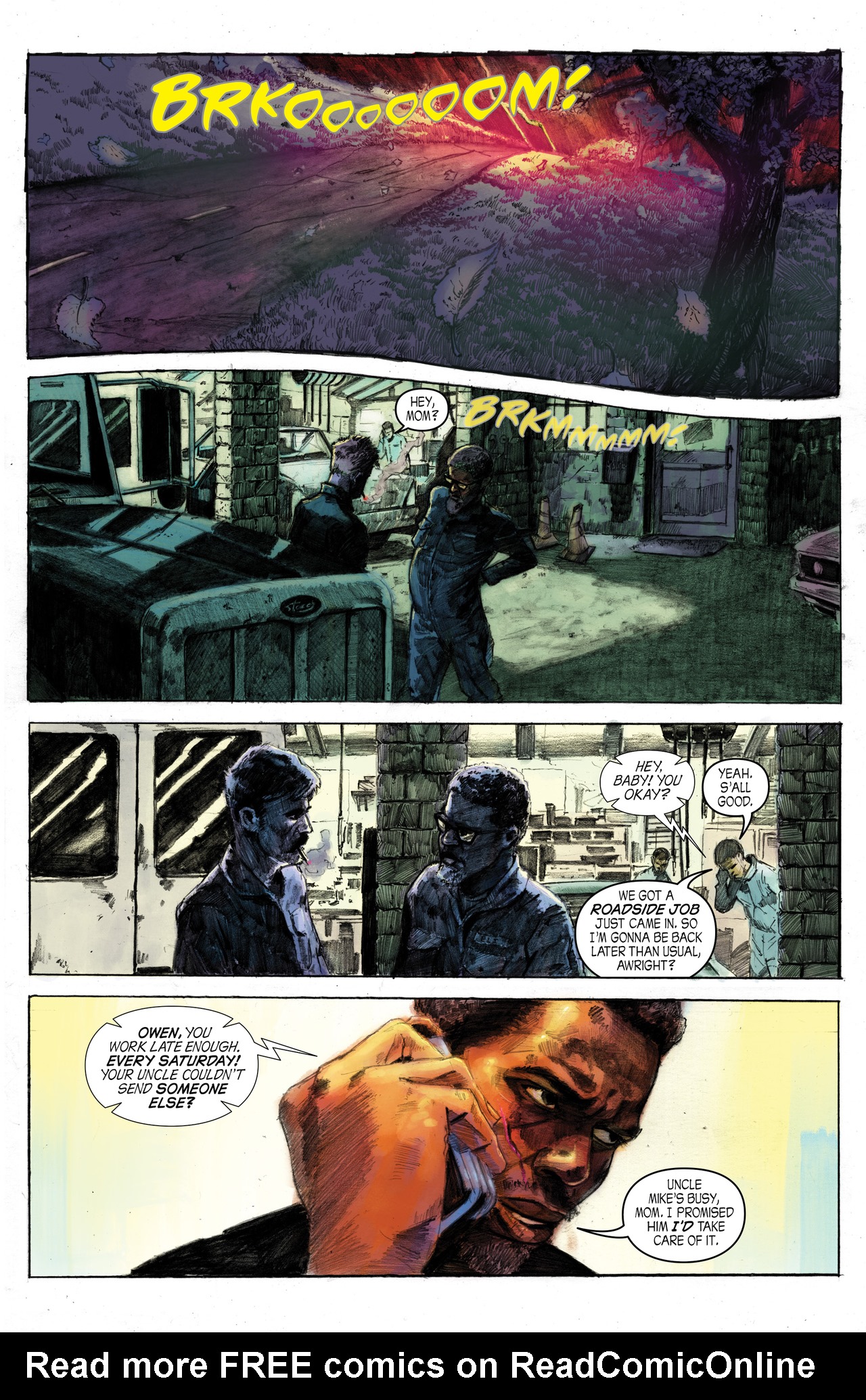 Read online John Carpenter's Night Terrors comic -  Issue # The Coffin Road - 11