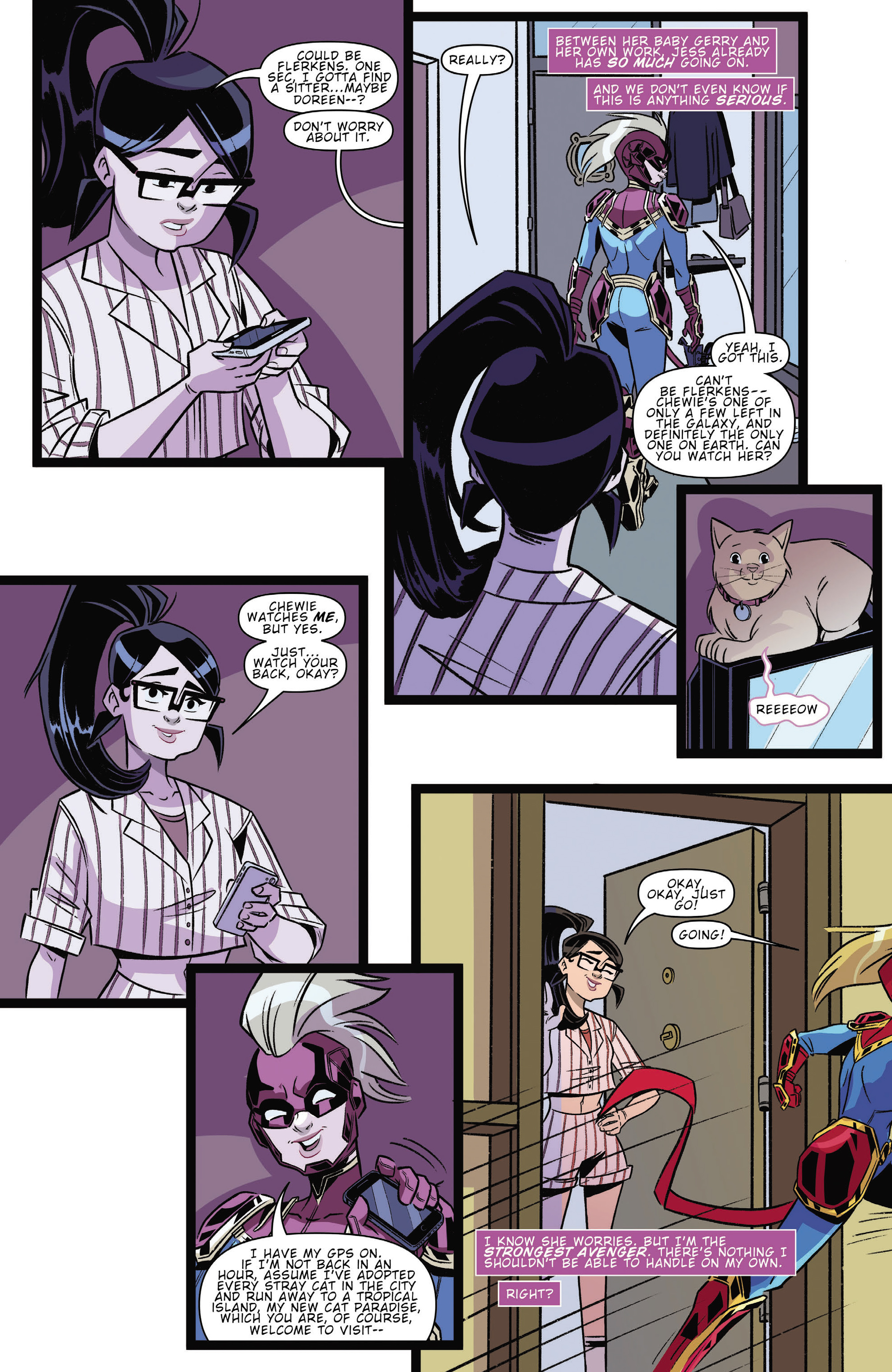 Read online Captain Marvel: Game On comic -  Issue # TPB (Part 1) - 9