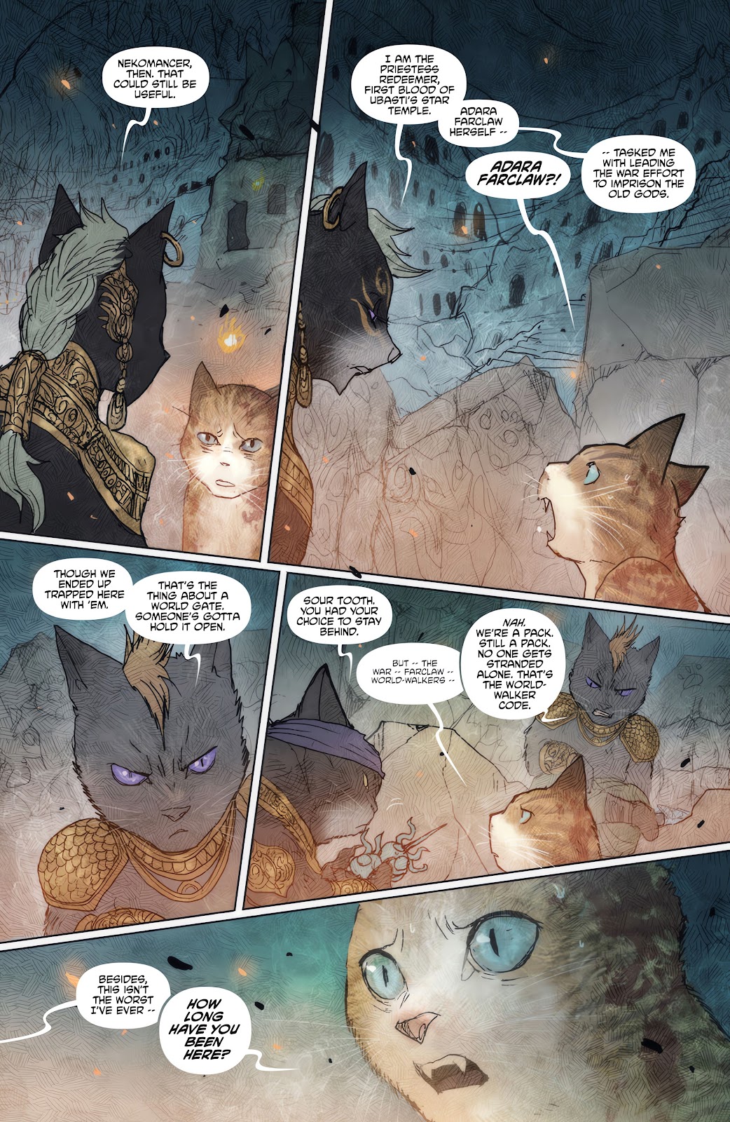 Monstress issue 45 - Page 21