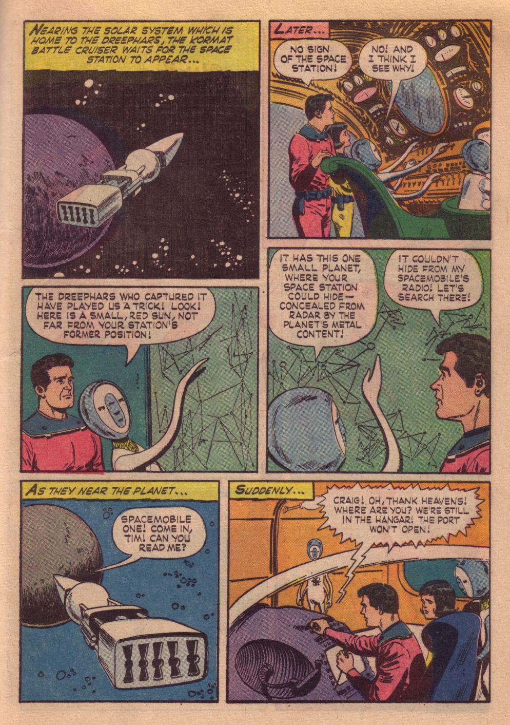 Read online Space Family Robinson comic -  Issue #16 - 21