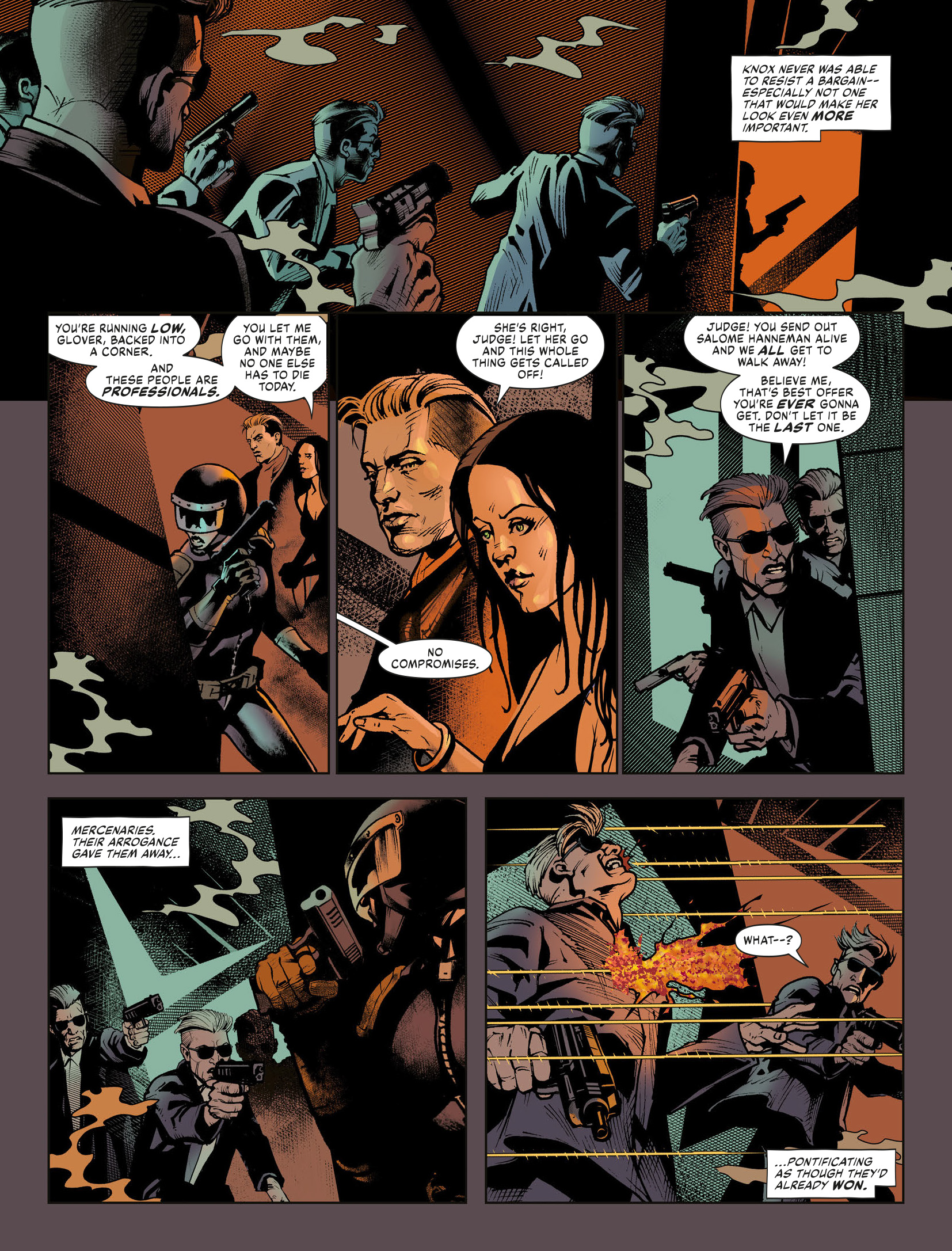 Read online Judge Dredd Megazine (Vol. 5) comic -  Issue #459 - 122