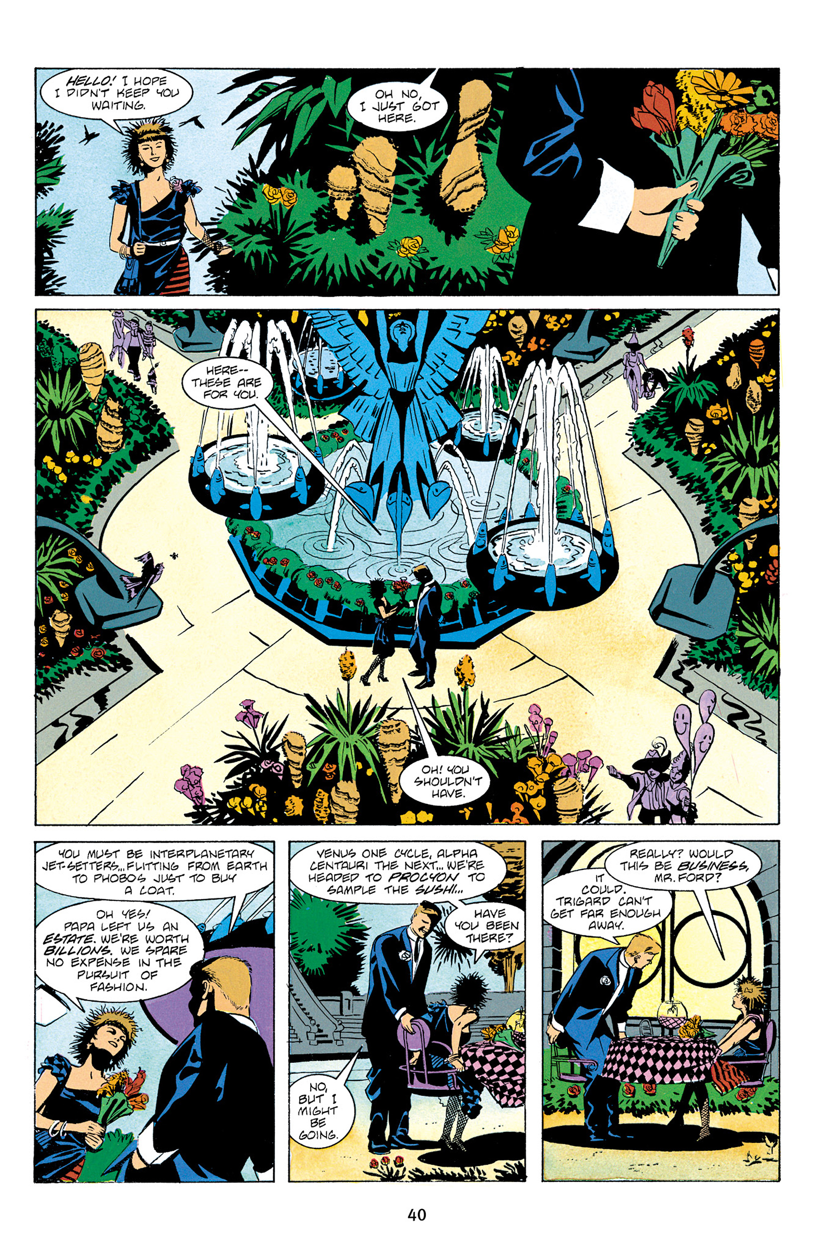 Read online Nexus Omnibus comic -  Issue # TPB 5 - 39
