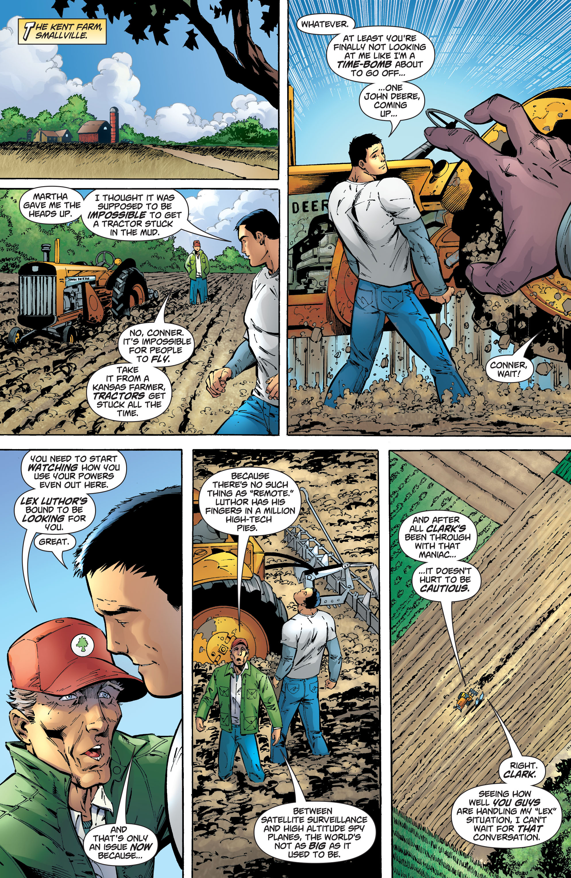 Read online Superman: Sacrifice comic -  Issue # TPB - 167