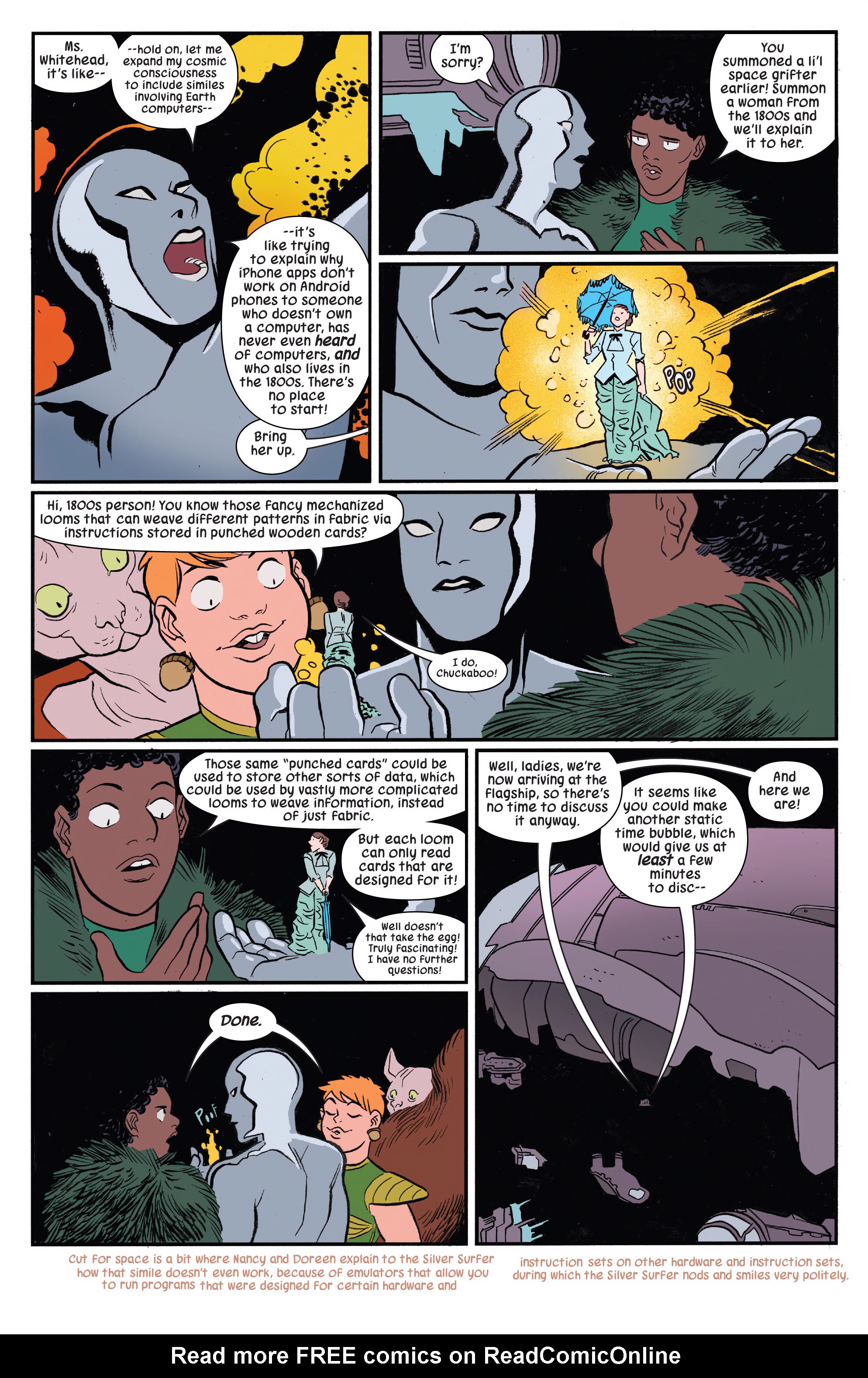 Read online The Unbeatable Squirrel Girl Omnibus comic -  Issue # TPB (Part 11) - 60