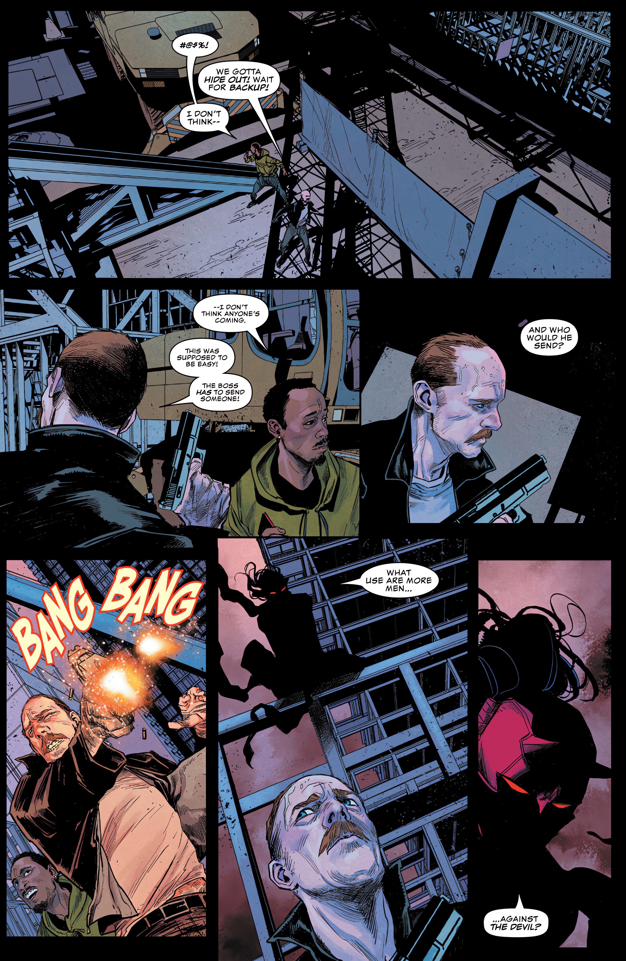 Read online Daredevil (2022) comic -  Issue #14 - 11