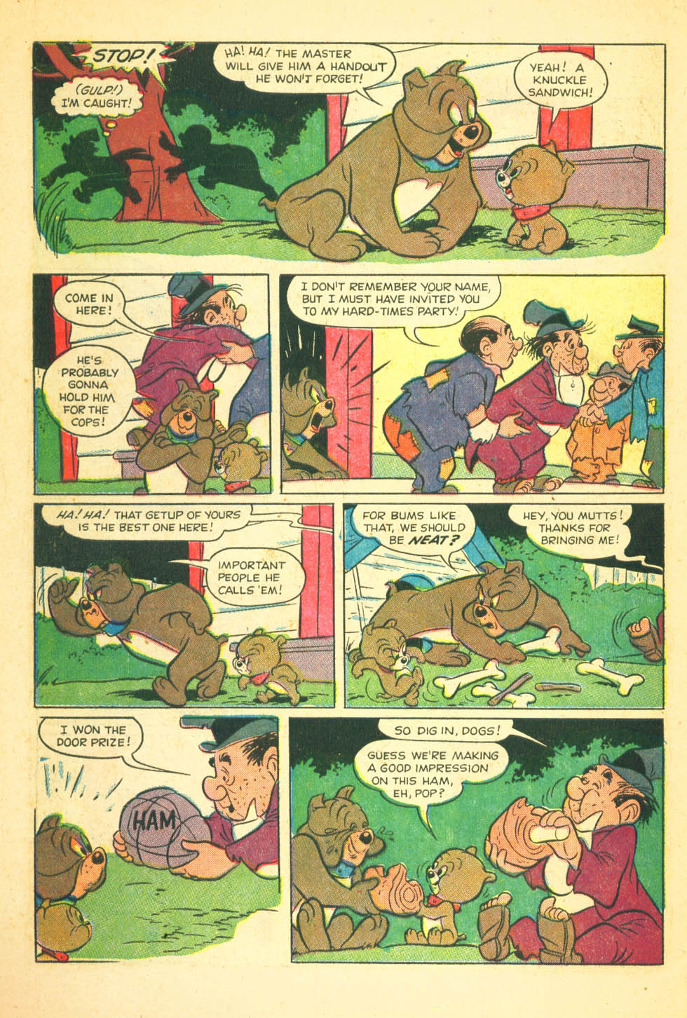 Read online M.G.M's Spike and Tyke comic -  Issue #5 - 10