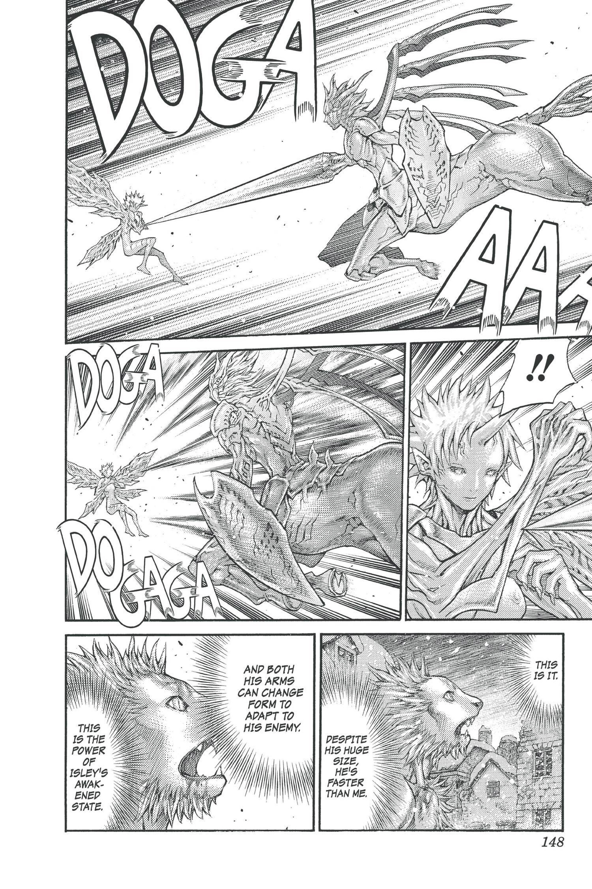 Read online Claymore comic -  Issue #14 - 140