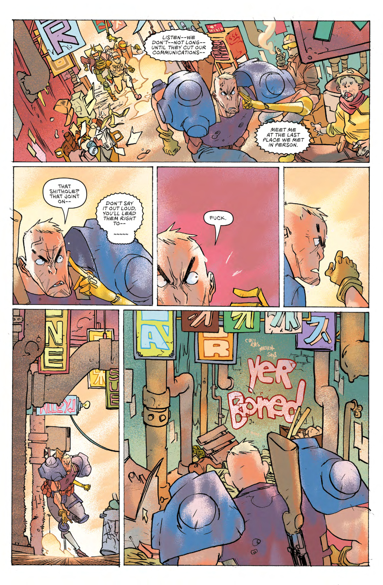 Read online You've Been Cancelled comic -  Issue #2 - 5