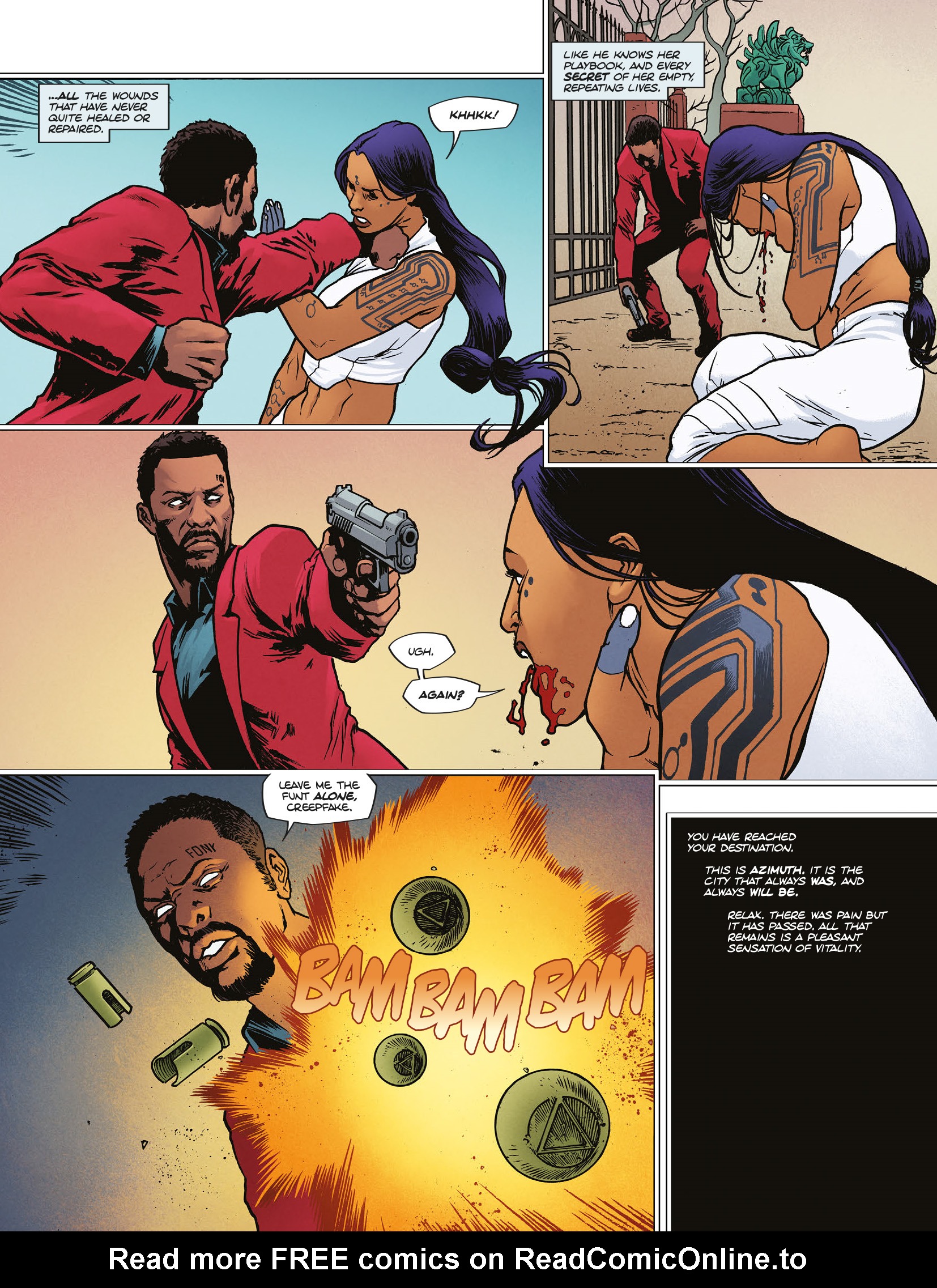 Read online 2000 AD comic -  Issue #2349 - 14