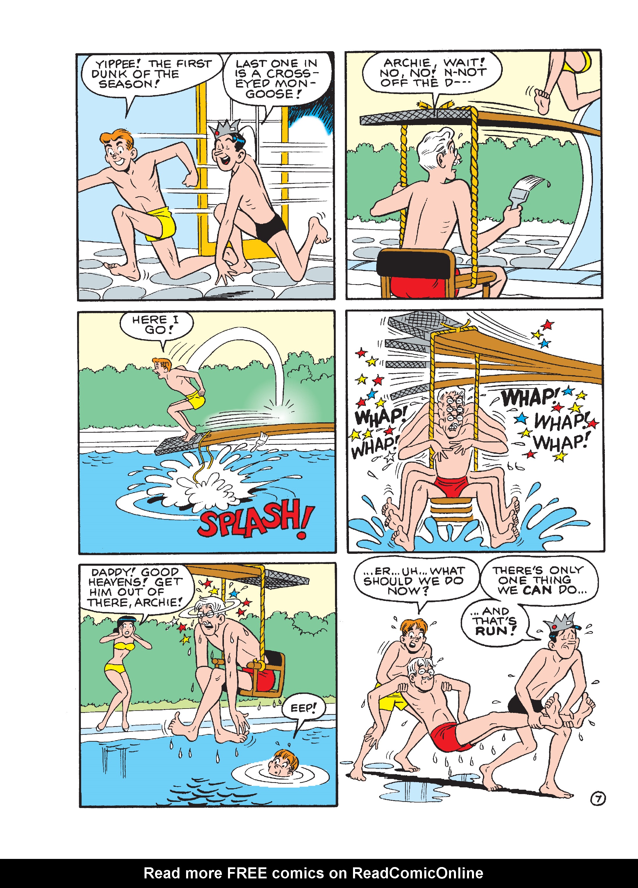 Read online Archie 1000 Page Comics Hoopla comic -  Issue # TPB (Part 6) - 60