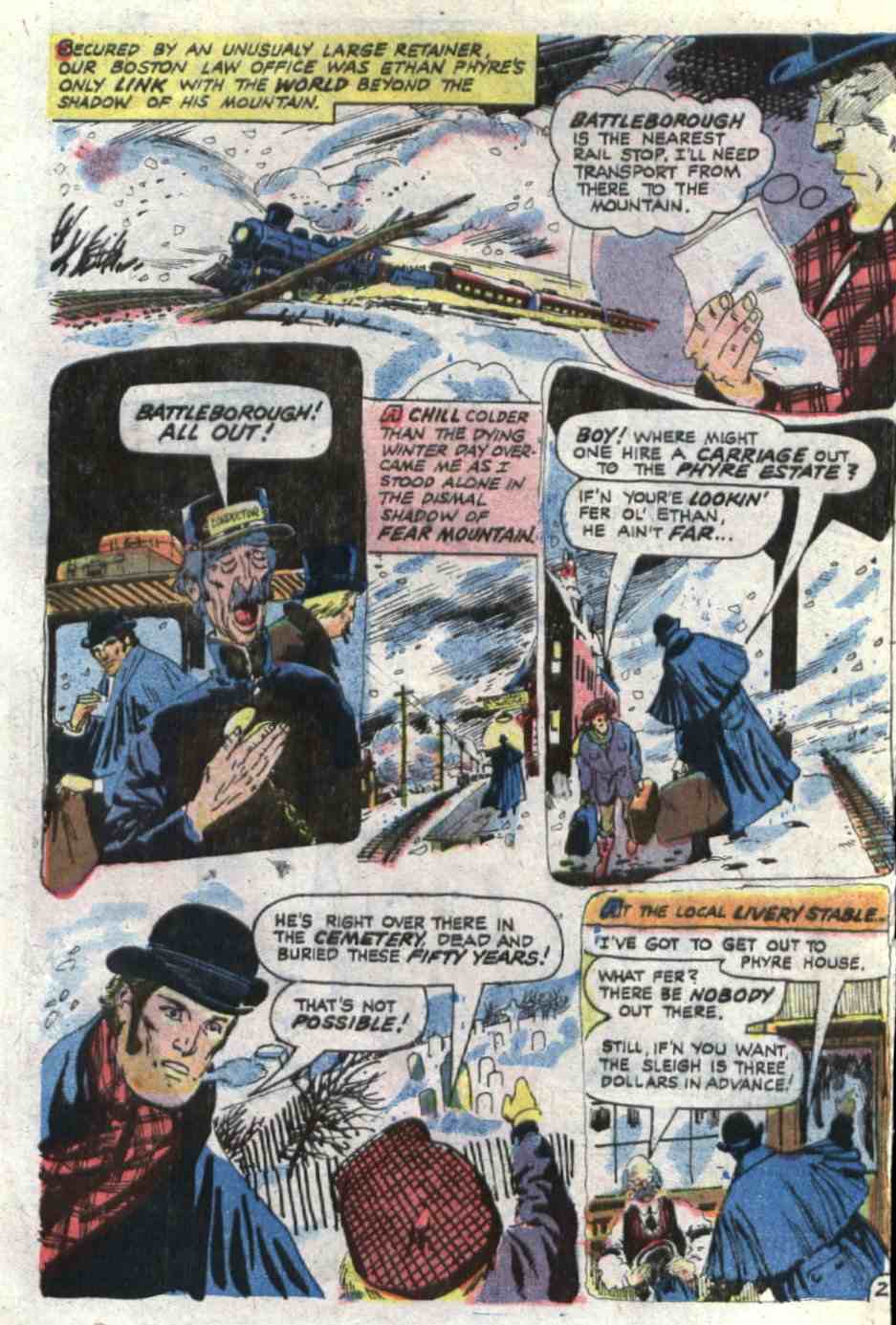 Read online Haunted comic -  Issue #44 - 4