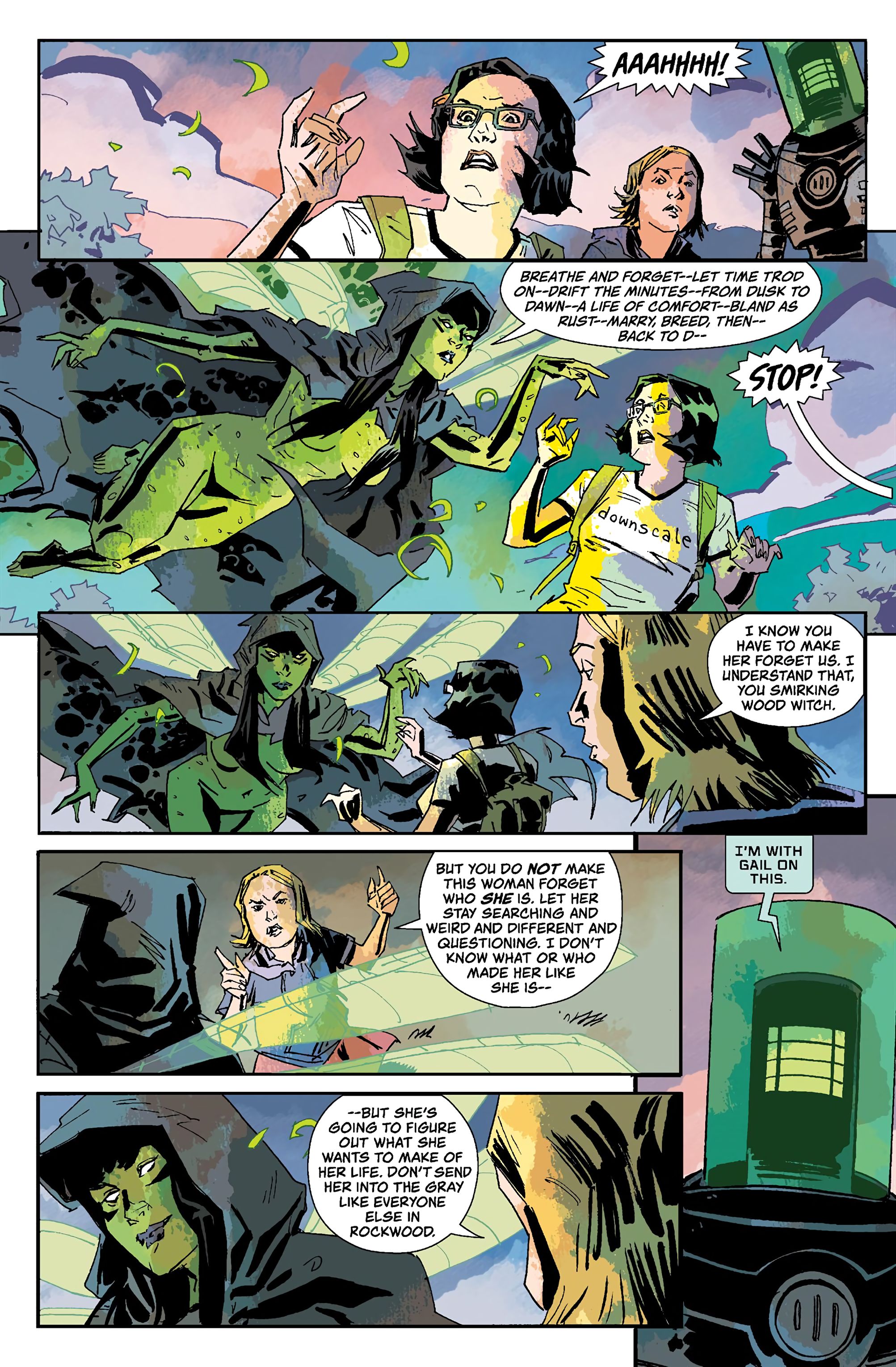 Read online The World of Black Hammer Library Edition comic -  Issue # TPB 5 (Part 1) - 32