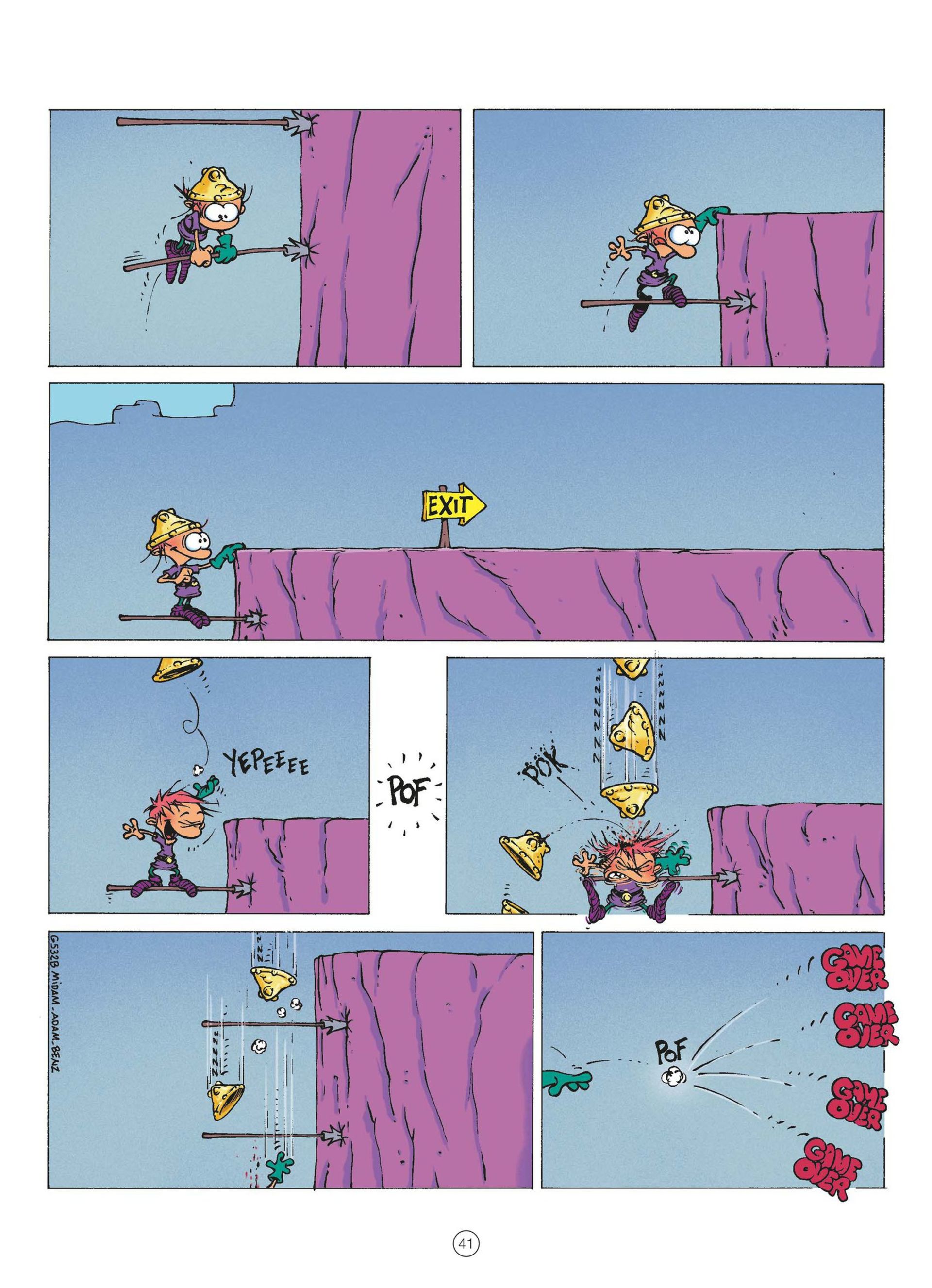 Read online Game Over comic -  Issue #14 - 45