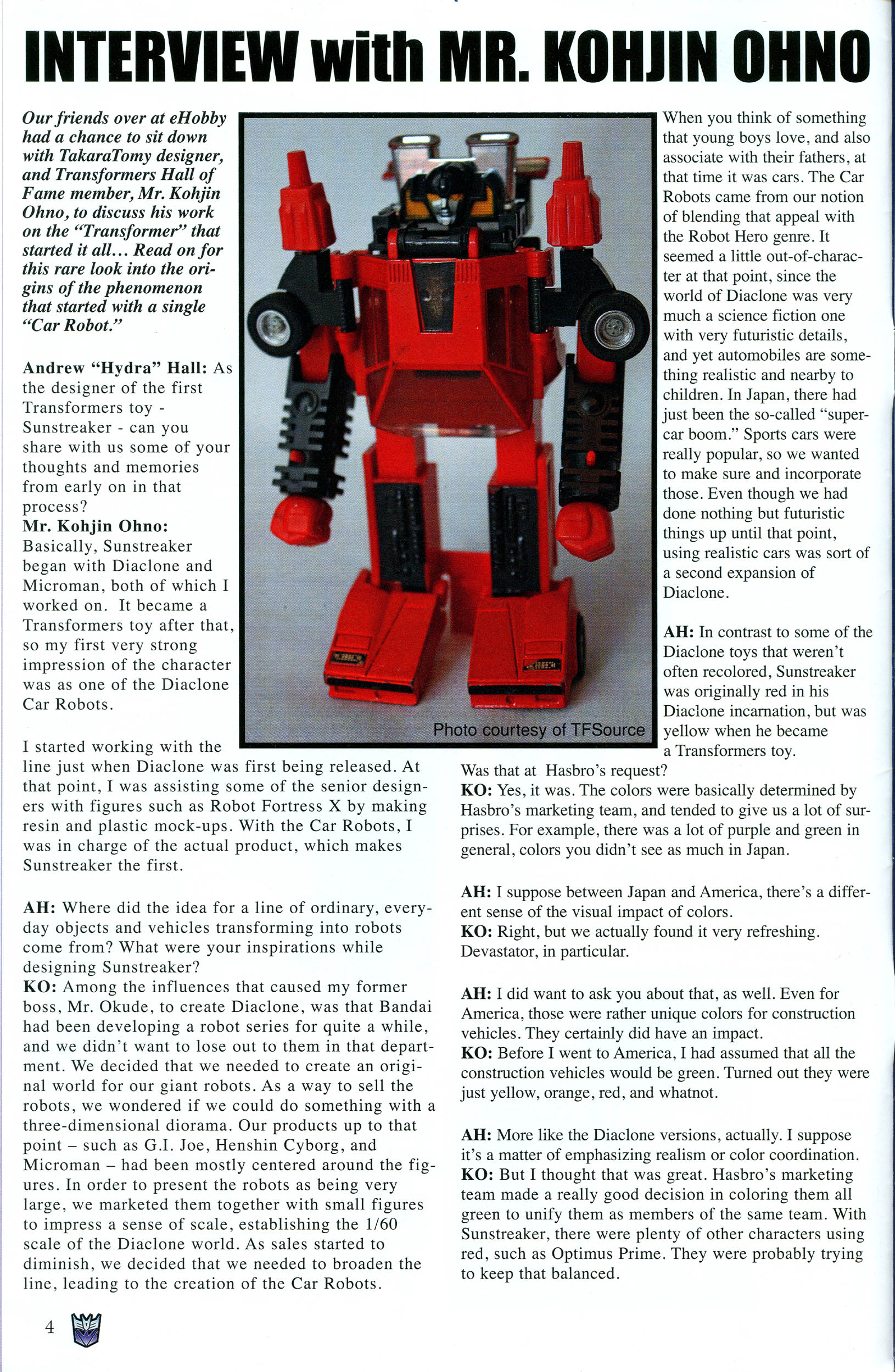 Read online Transformers: Collectors' Club comic -  Issue #46 - 4