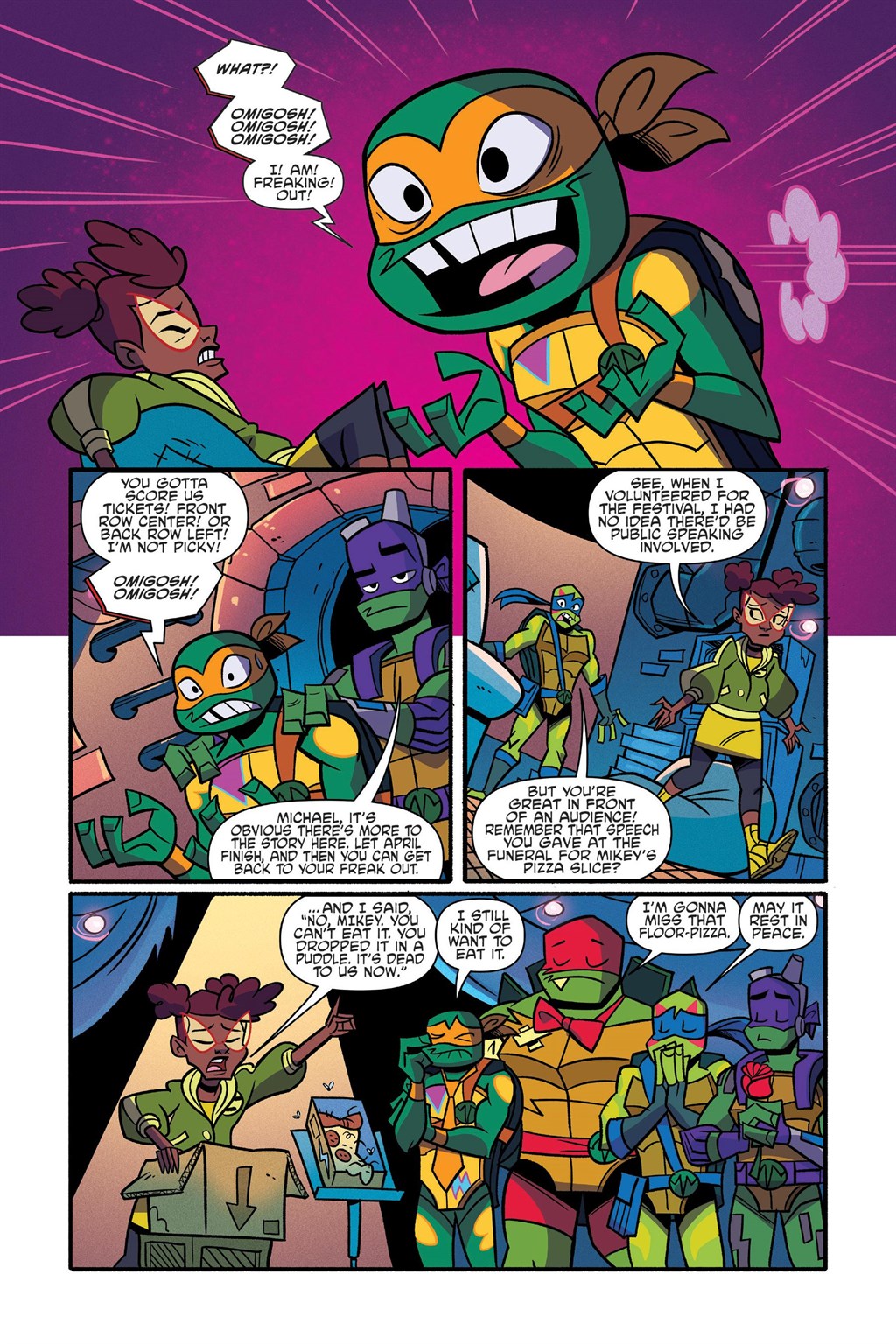 Read online Rise of the Teenage Mutant Ninja Turtles: The Complete Adventures comic -  Issue # TPB (Part 2) - 59