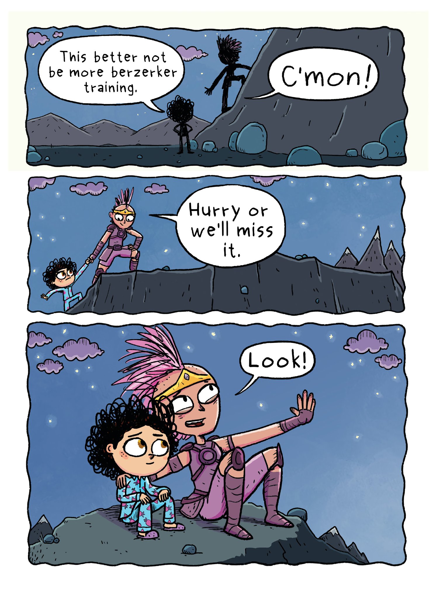 Read online Barb the Last Berzerker comic -  Issue # TPB 1 (Part 2) - 14