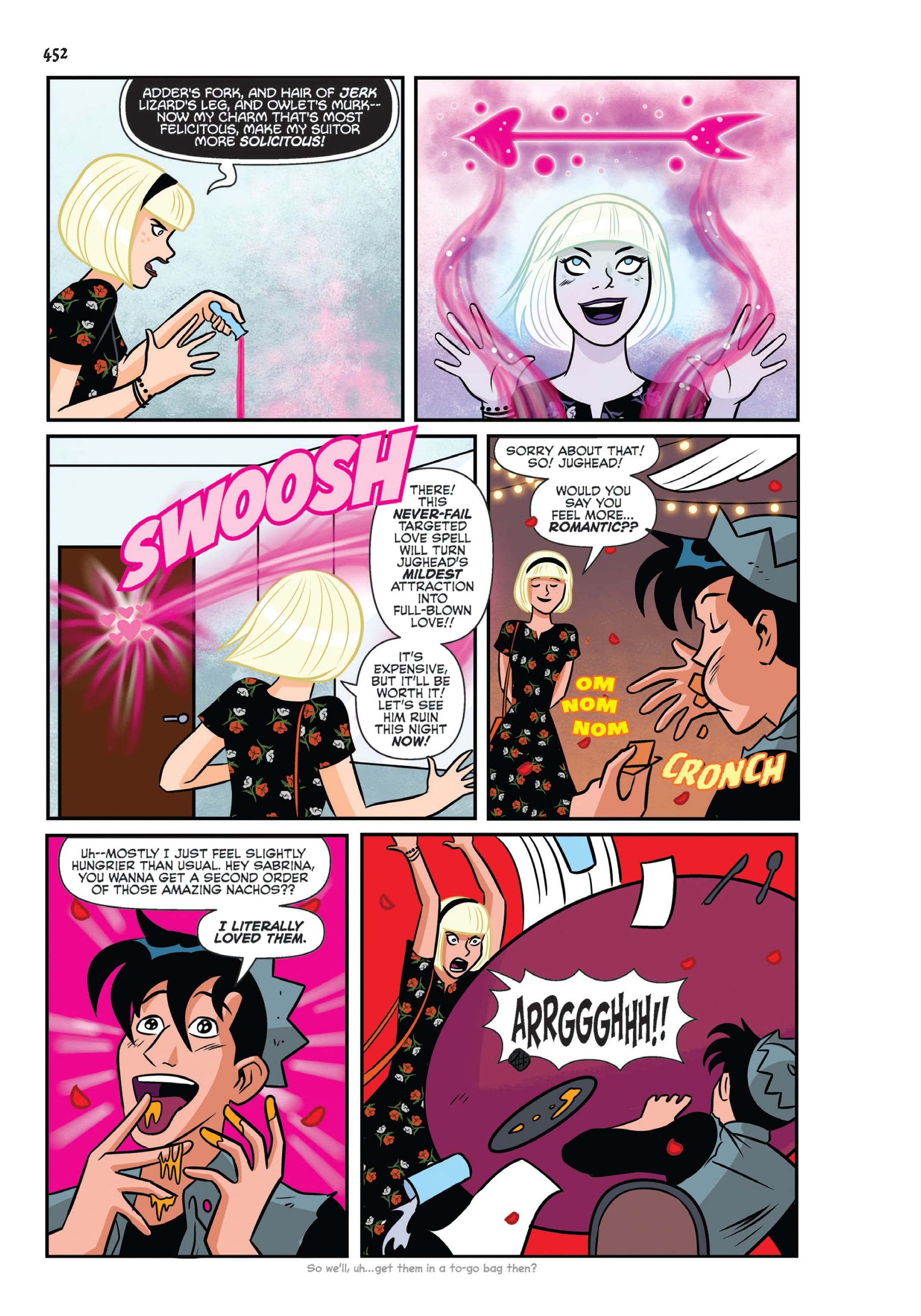 Read online Sabrina the Teen-Age Witch: 60 Magical Stories comic -  Issue # TPB (Part 5) - 54