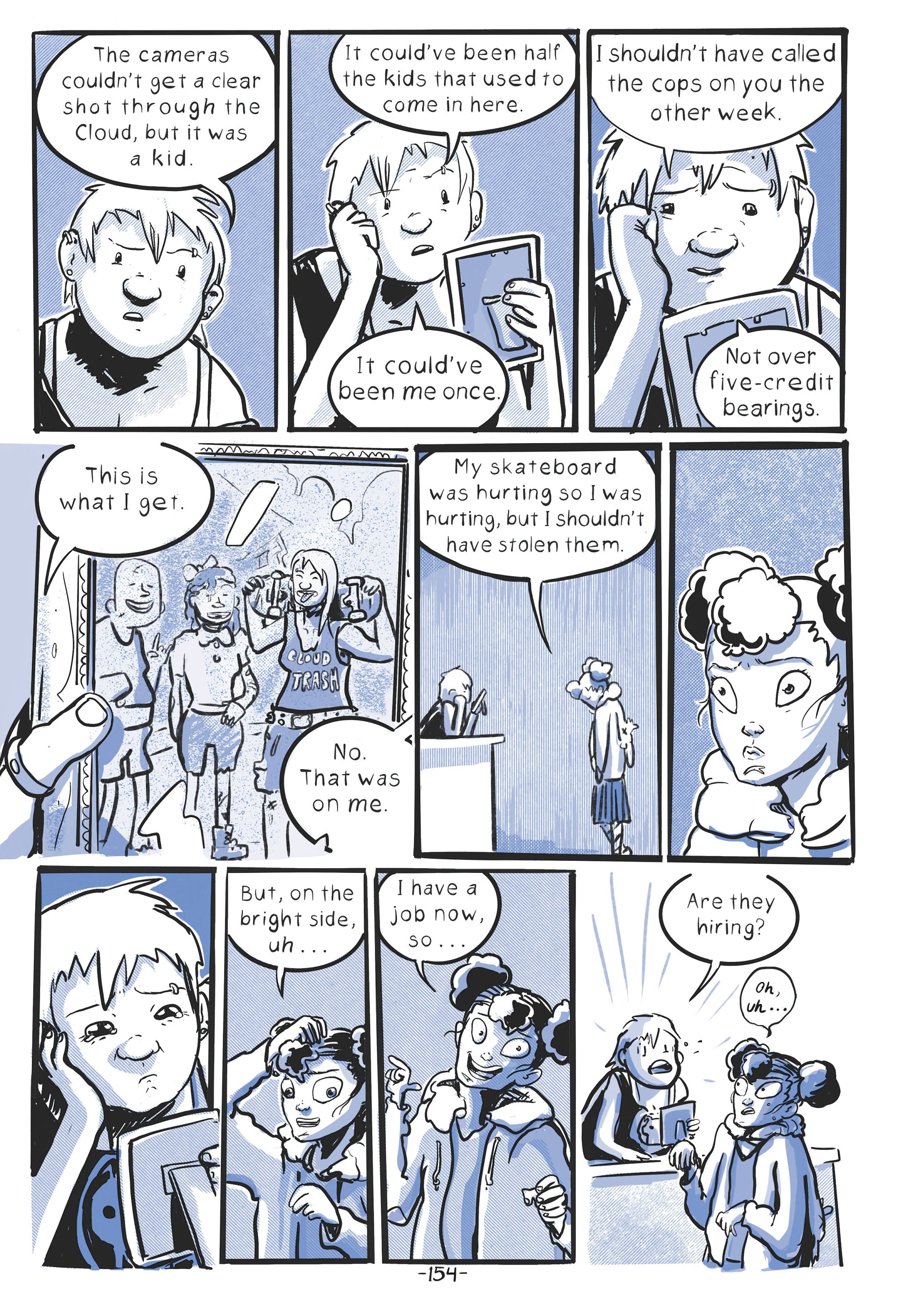 Read online Cloud Town comic -  Issue # TPB (Part 2) - 62