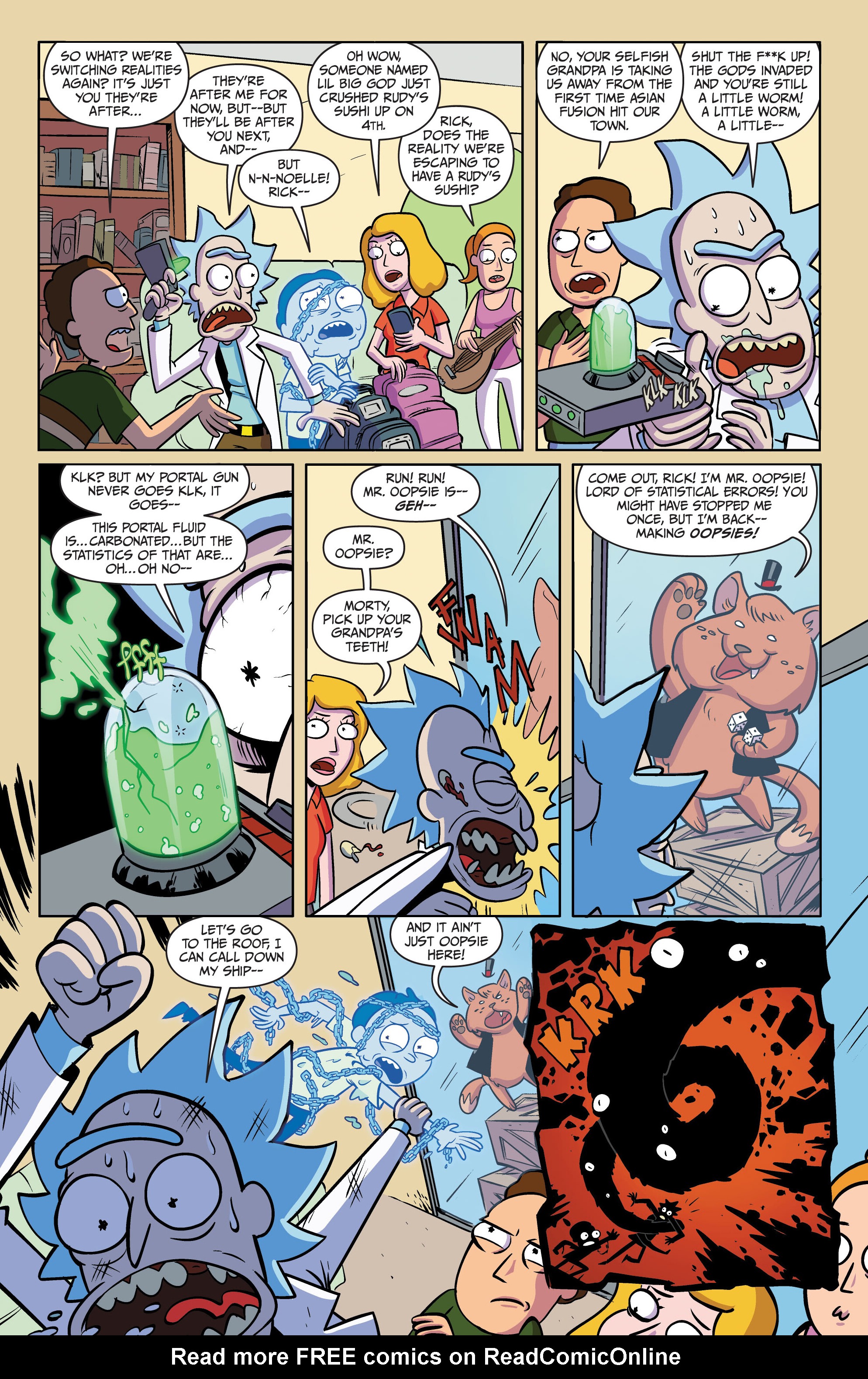 Read online Rick and Morty (2023) comic -  Issue #7 - 16