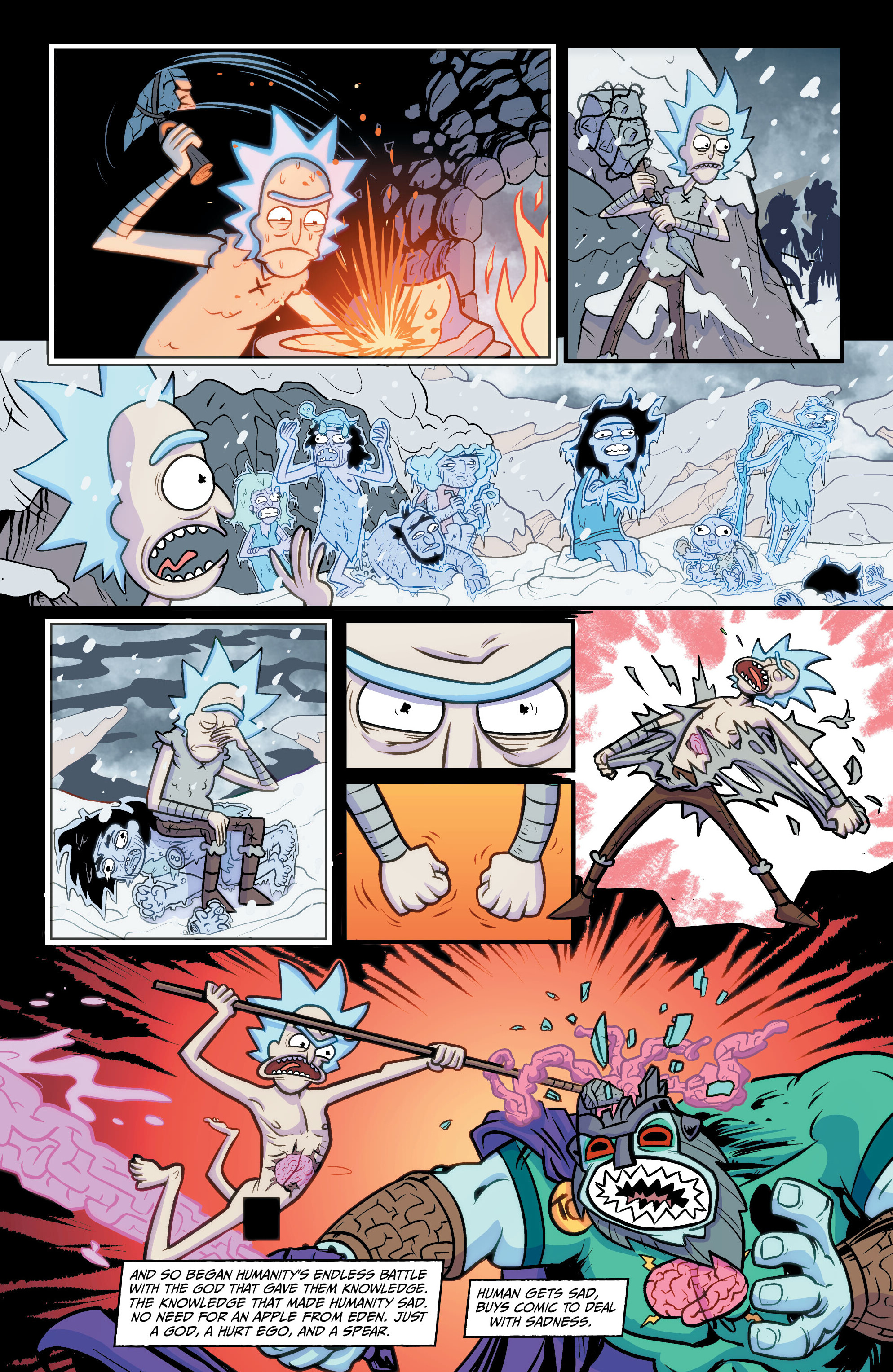 Read online Rick and Morty Presents comic -  Issue # TPB 5 - 87