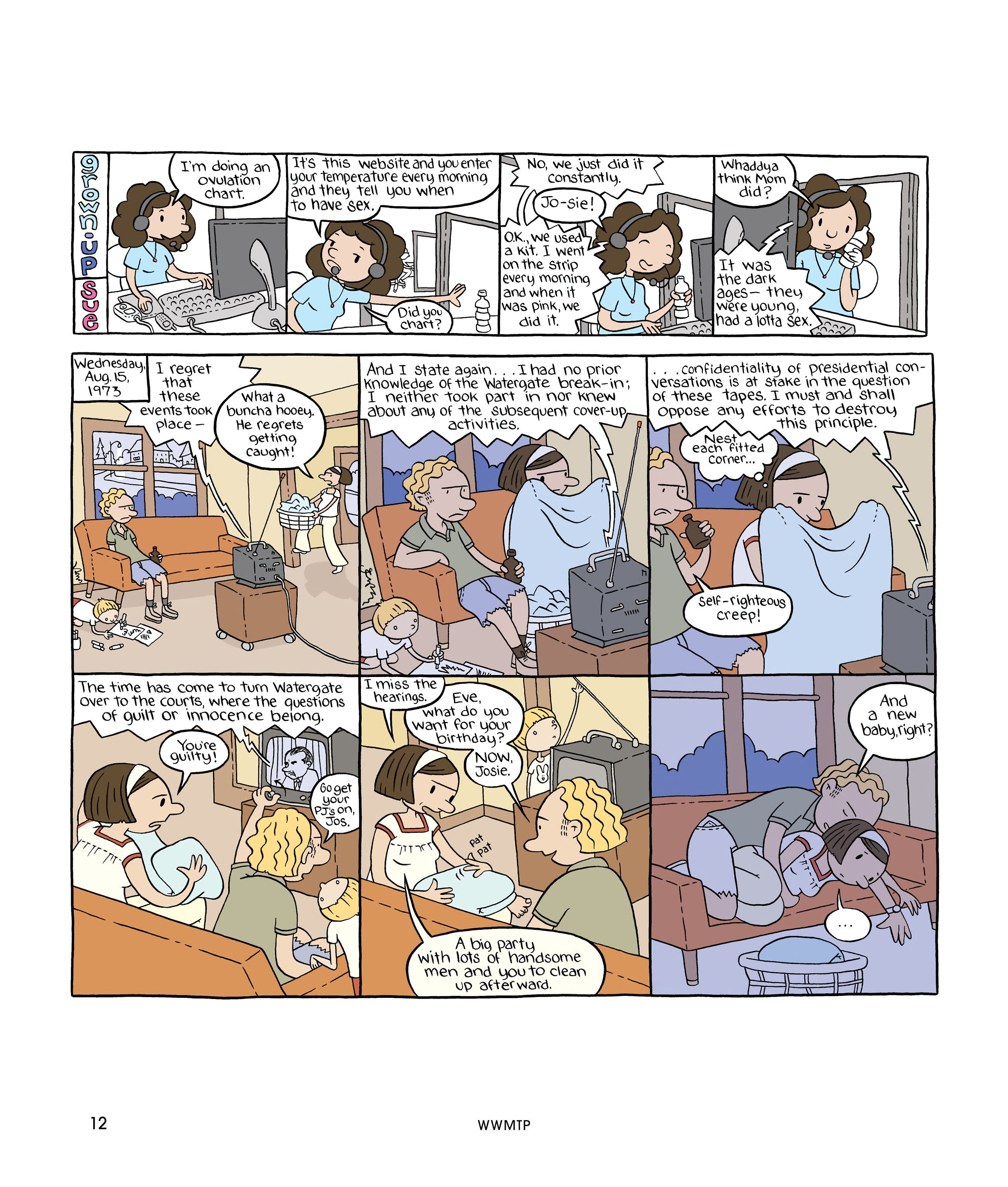 Read online Who Will Make the Pancakes: Five Stories comic -  Issue # TPB (Part 1) - 12