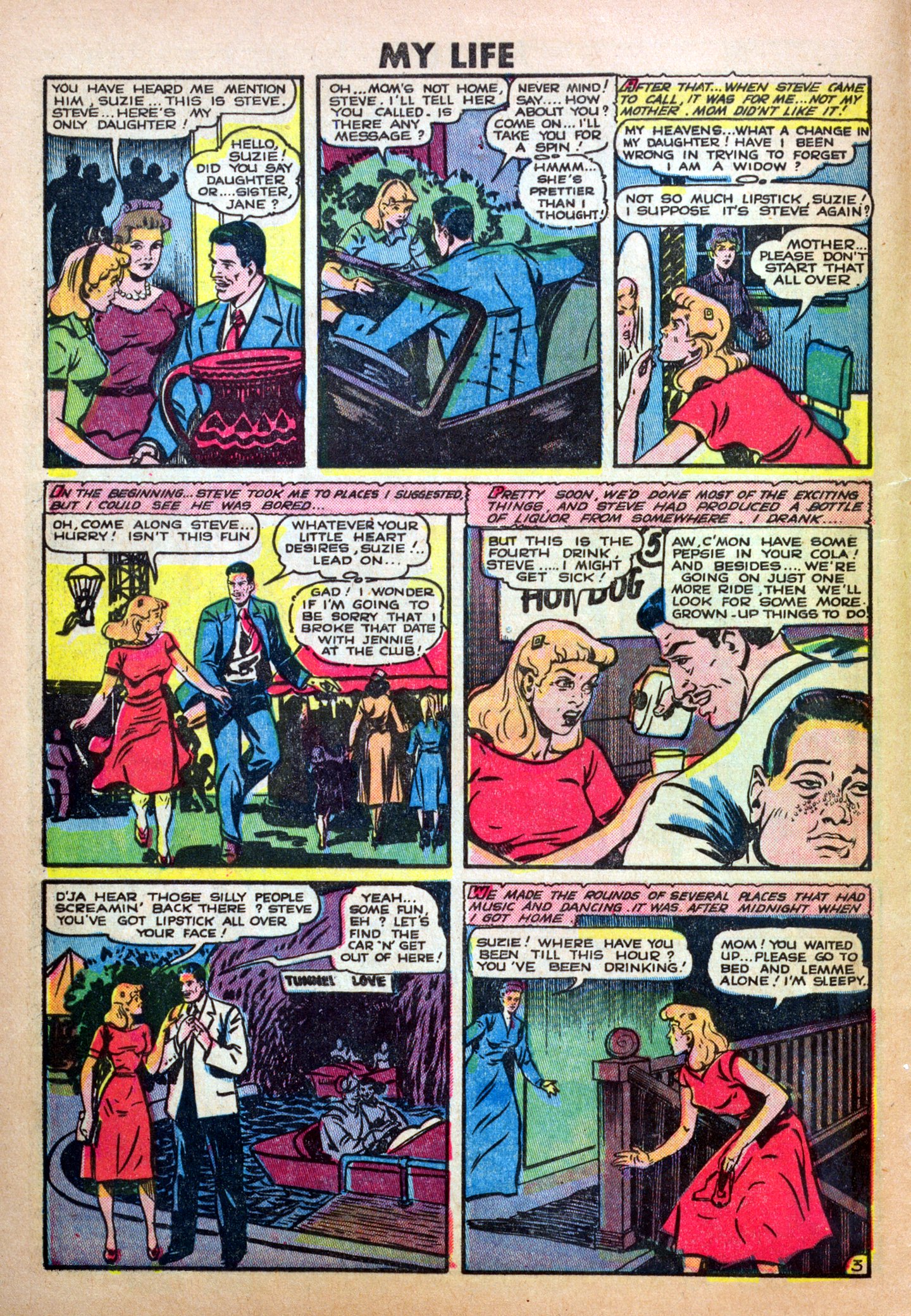 Read online My Life True Stories In Pictures comic -  Issue #8 - 4