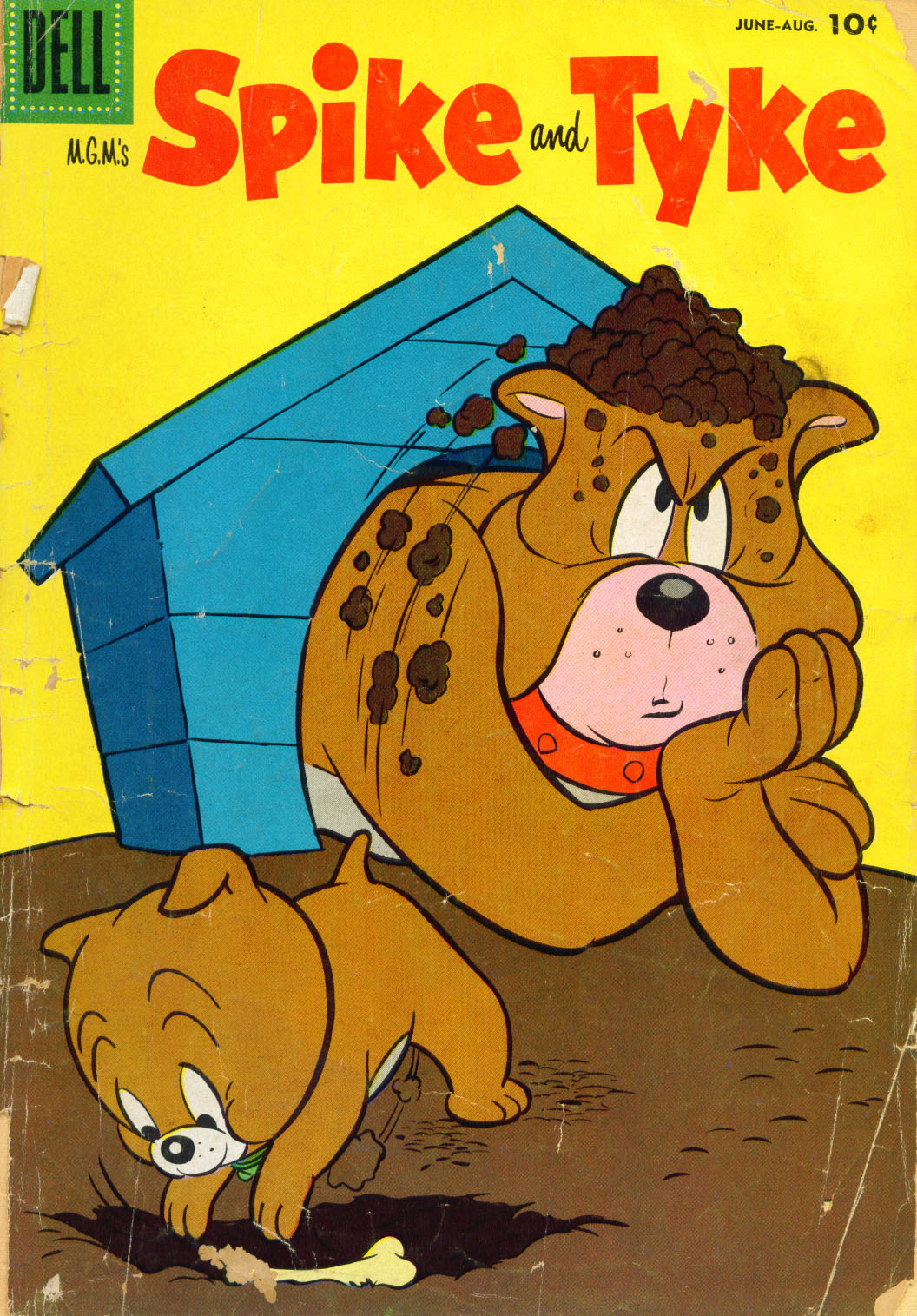 Read online M.G.M's Spike and Tyke comic -  Issue #6 - 1