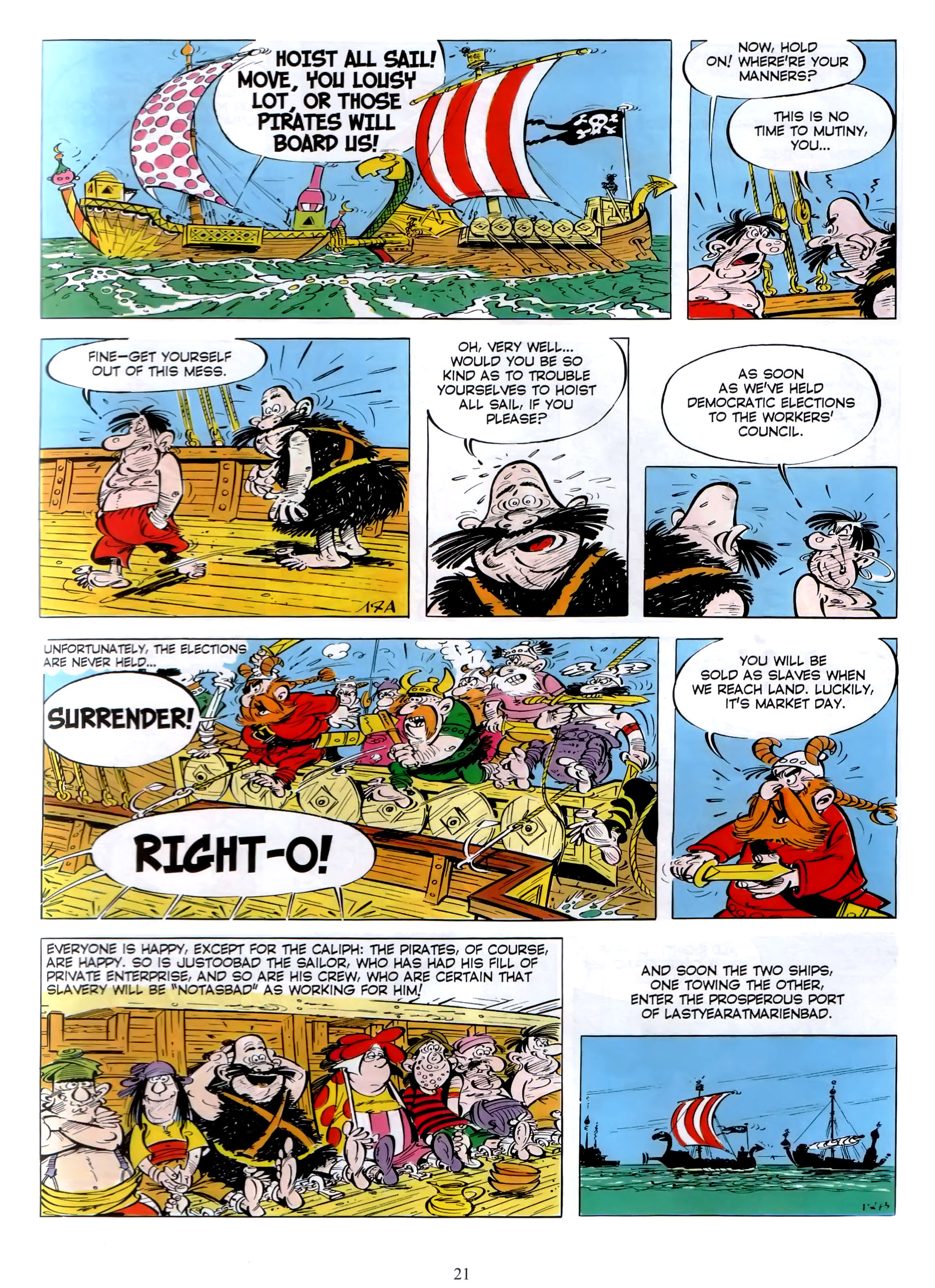 Read online Iznogoud comic -  Issue #5 - 19