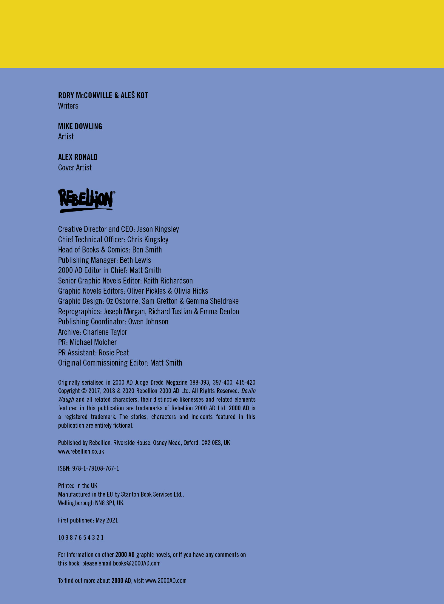 Read online Devlin Waugh comic -  Issue # TPB 3 (Part 1) - 2