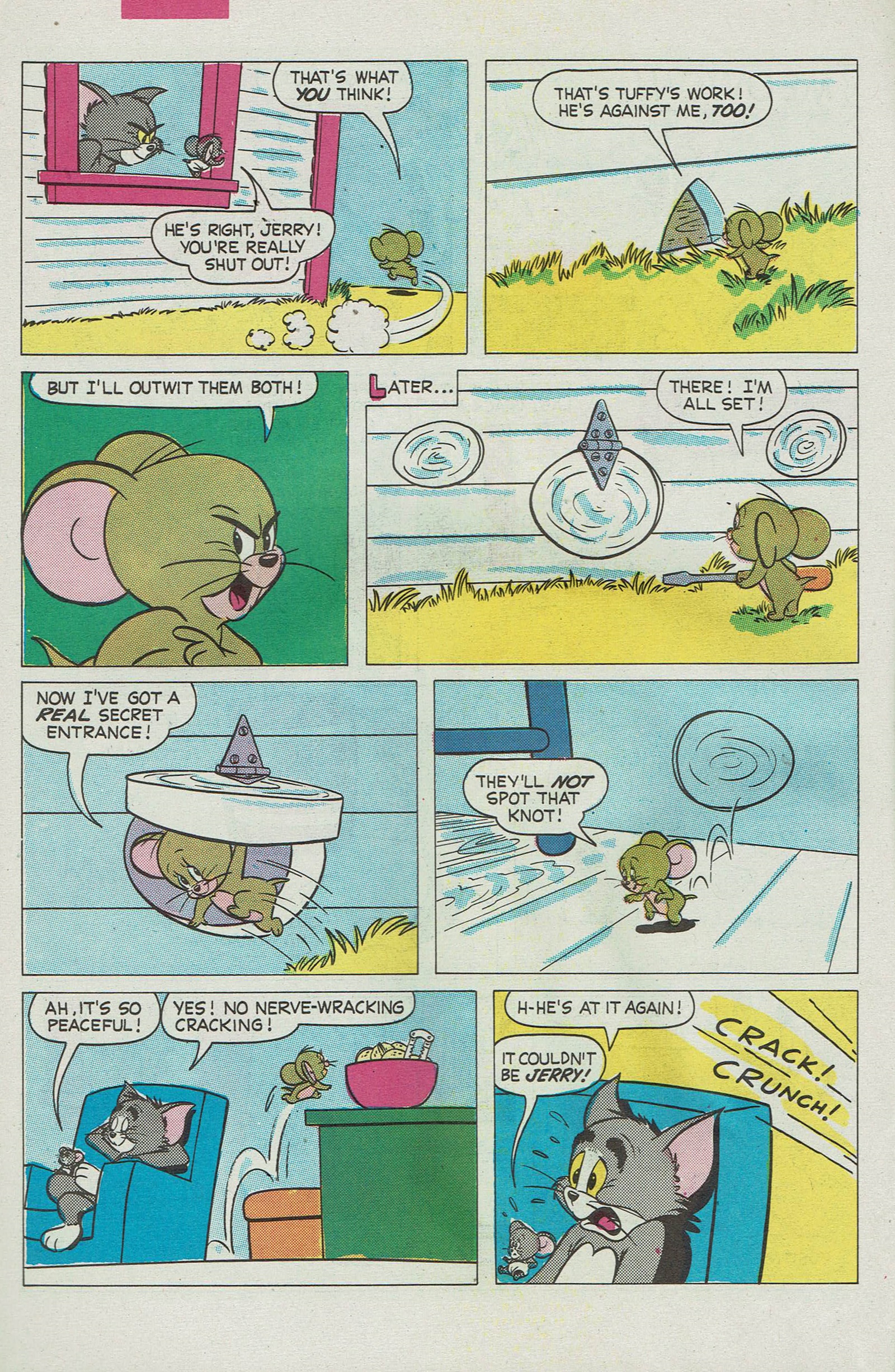 Read online Tom & Jerry comic -  Issue #11 - 6