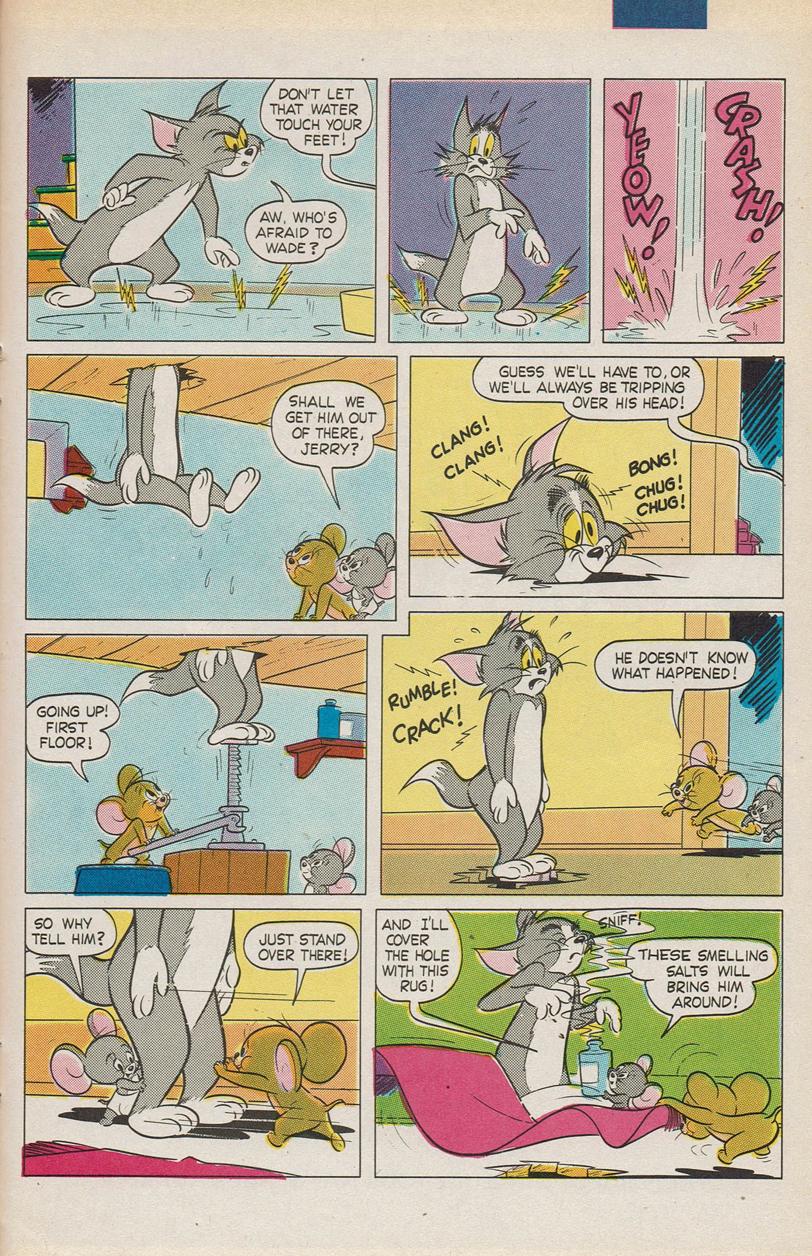 Read online Tom & Jerry comic -  Issue #7 - 24