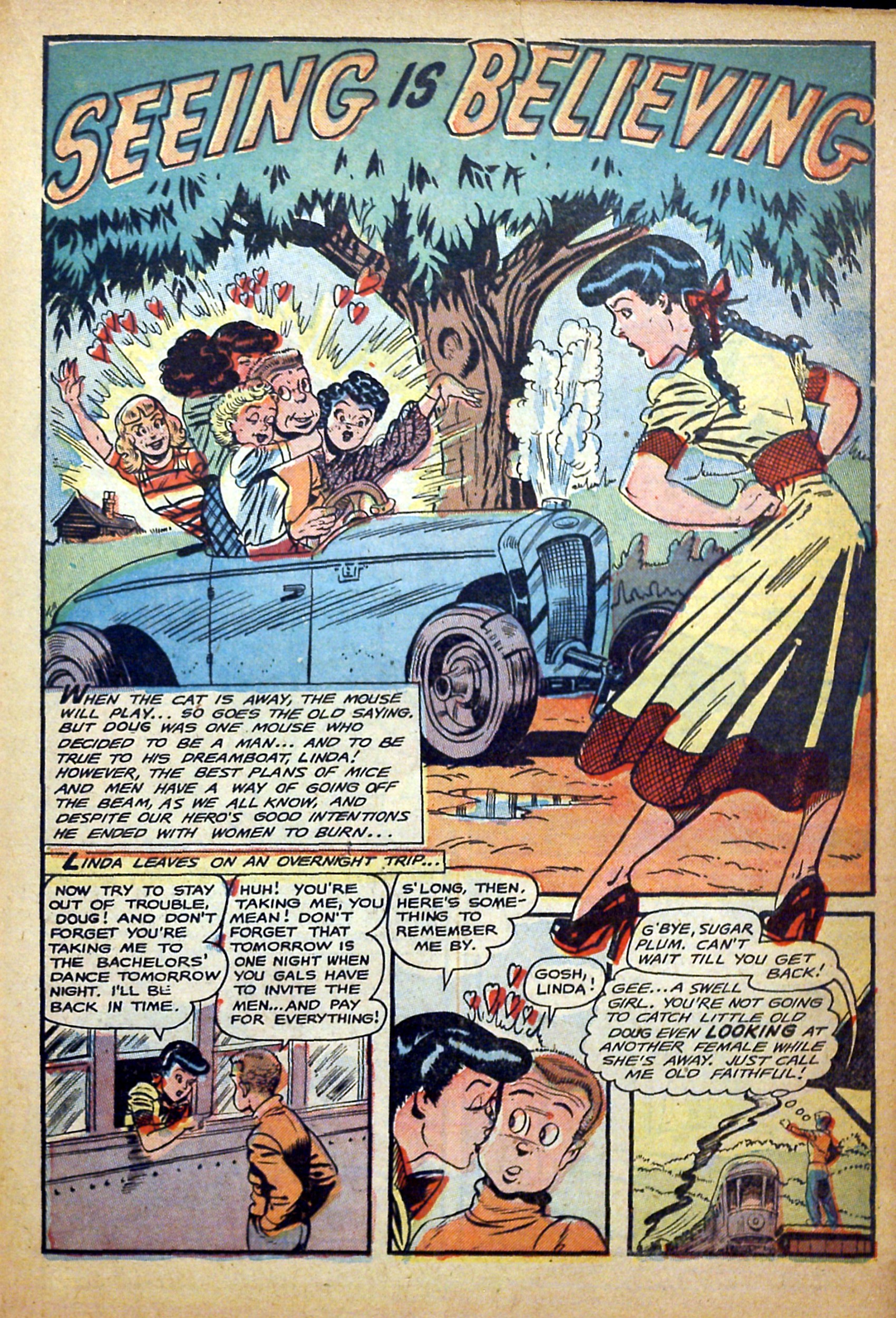 Read online Linda comic -  Issue #1 - 21