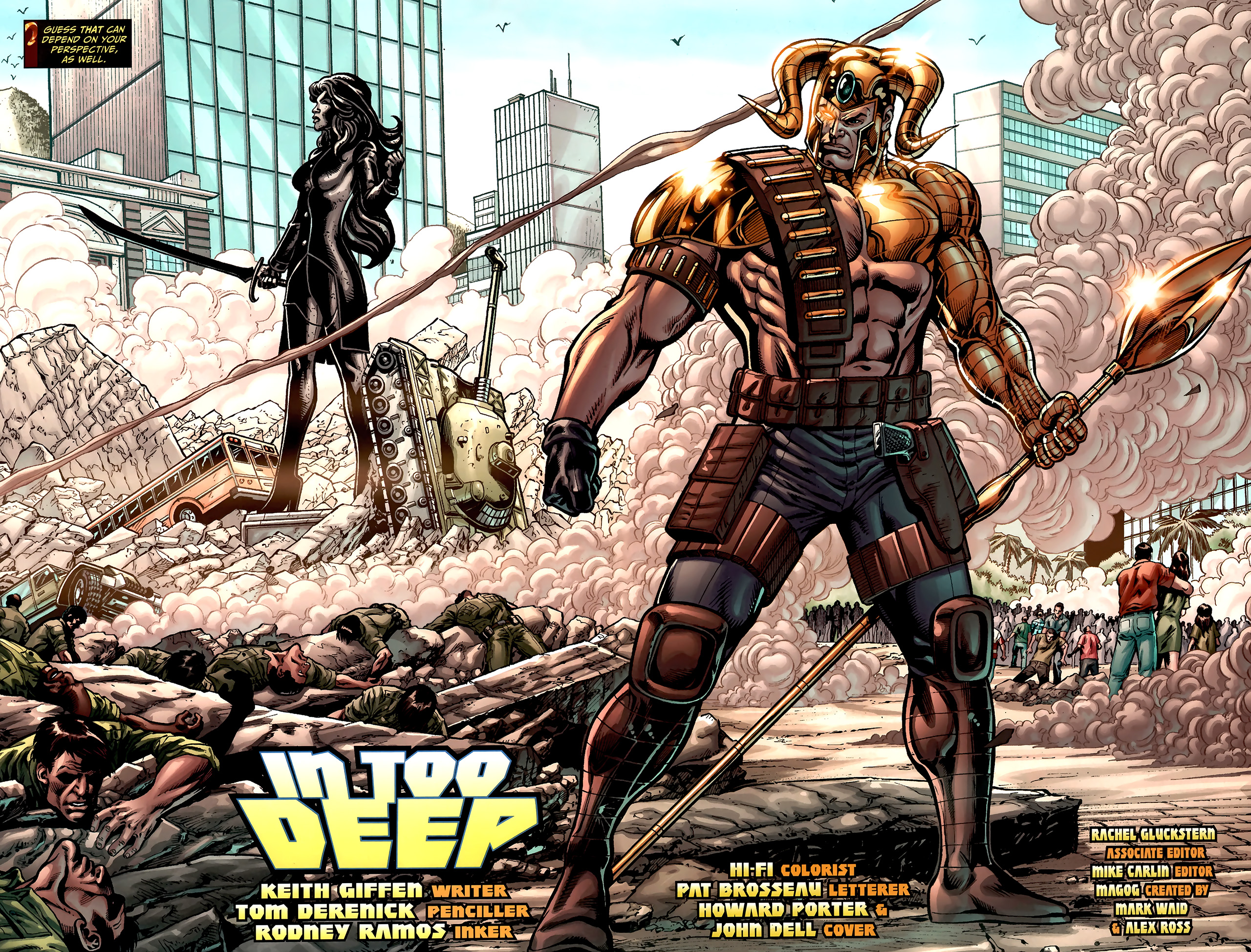 Read online Magog comic -  Issue #9 - 3