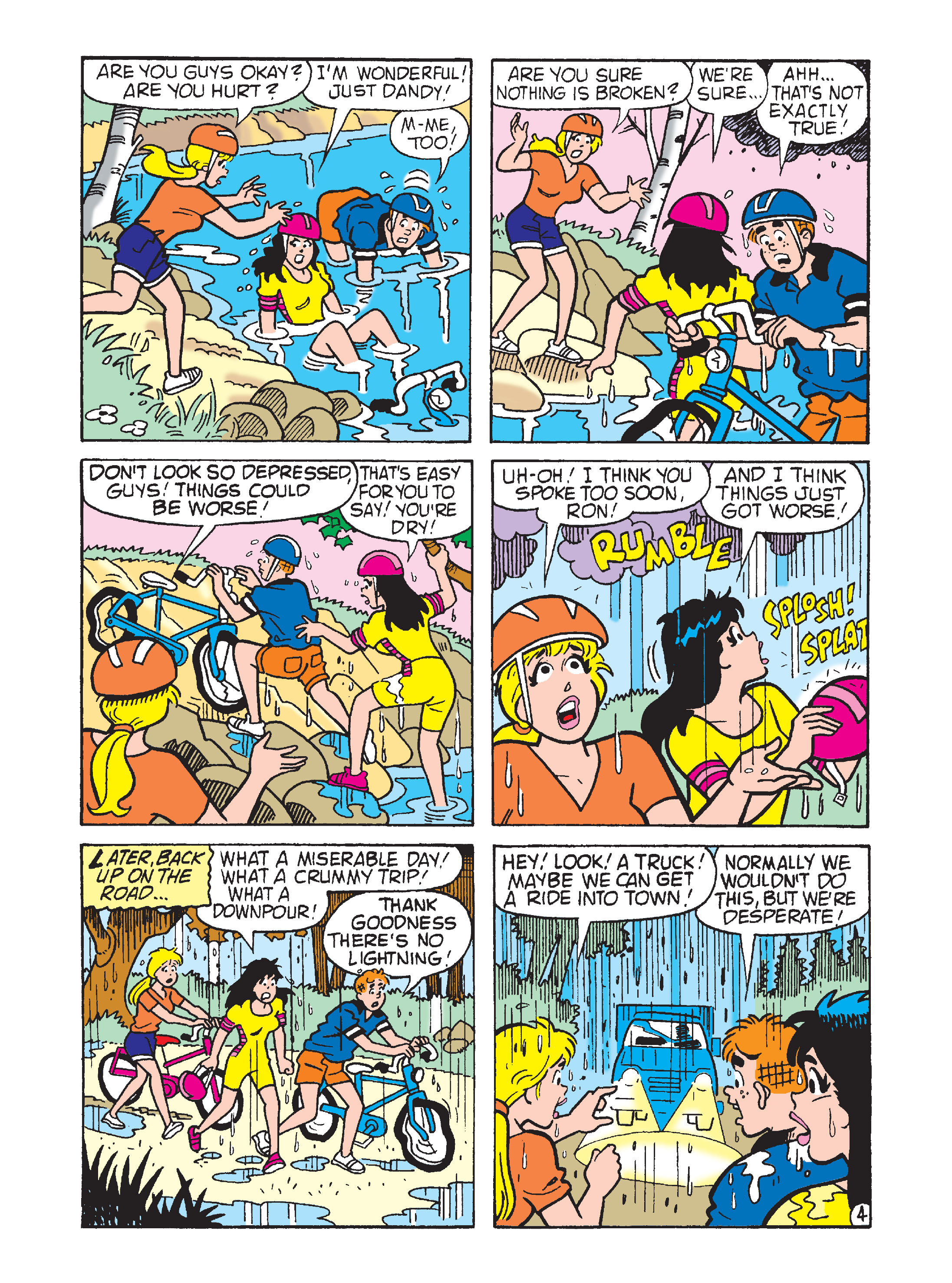 Read online Archie's Funhouse Double Digest comic -  Issue #7 - 10