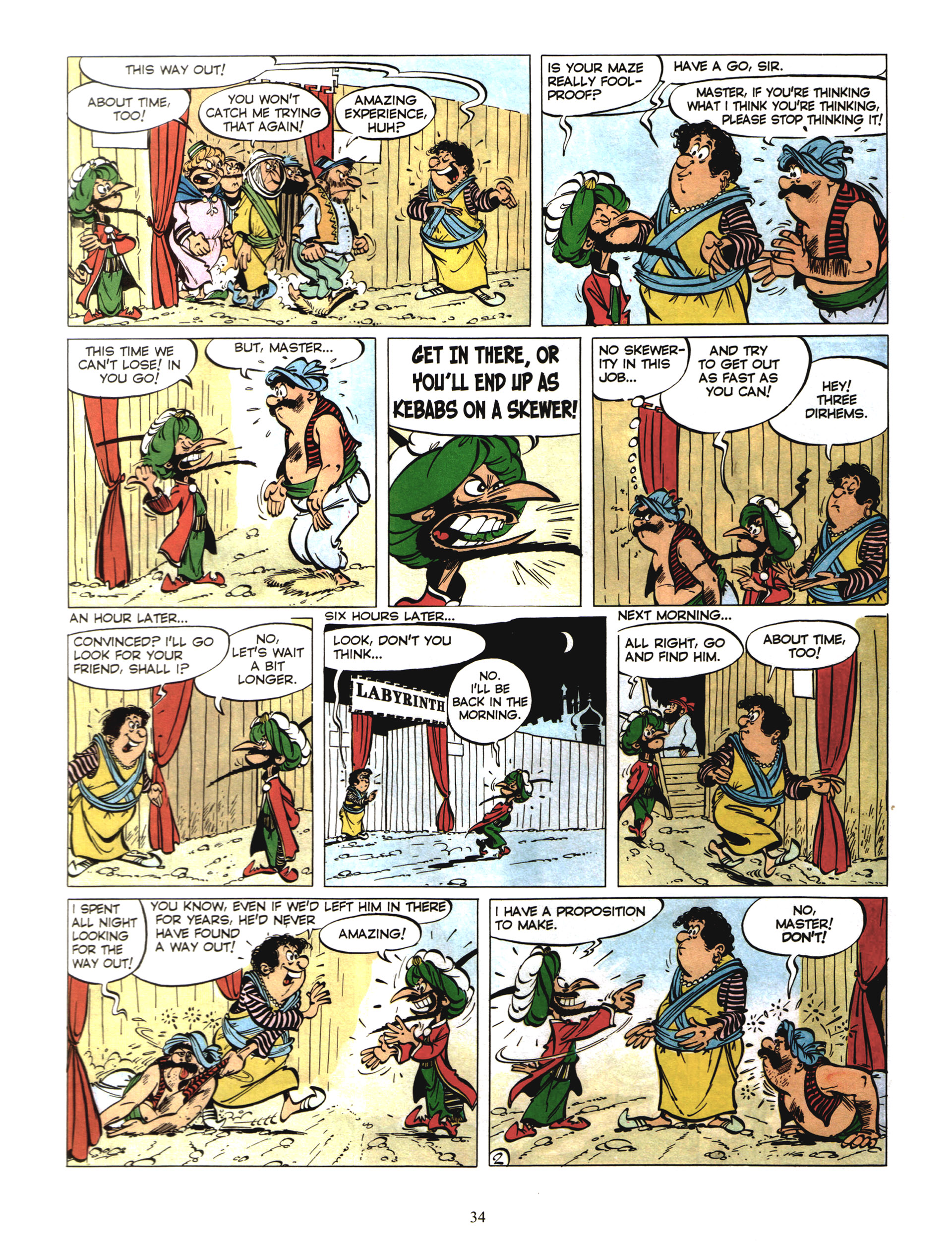 Read online Iznogoud comic -  Issue #3 - 32