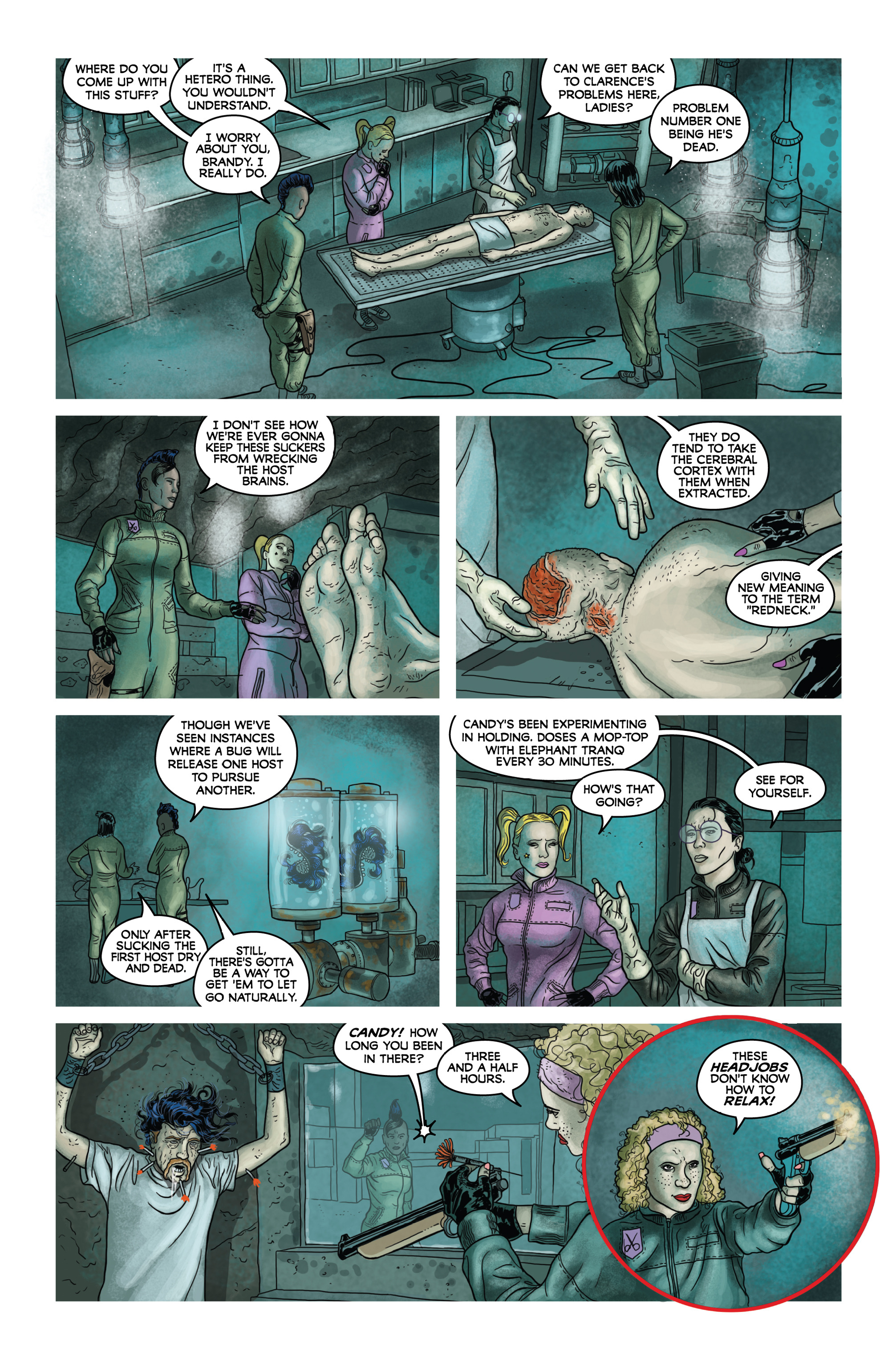 Read online Night of the Mullets comic -  Issue #2 - 15