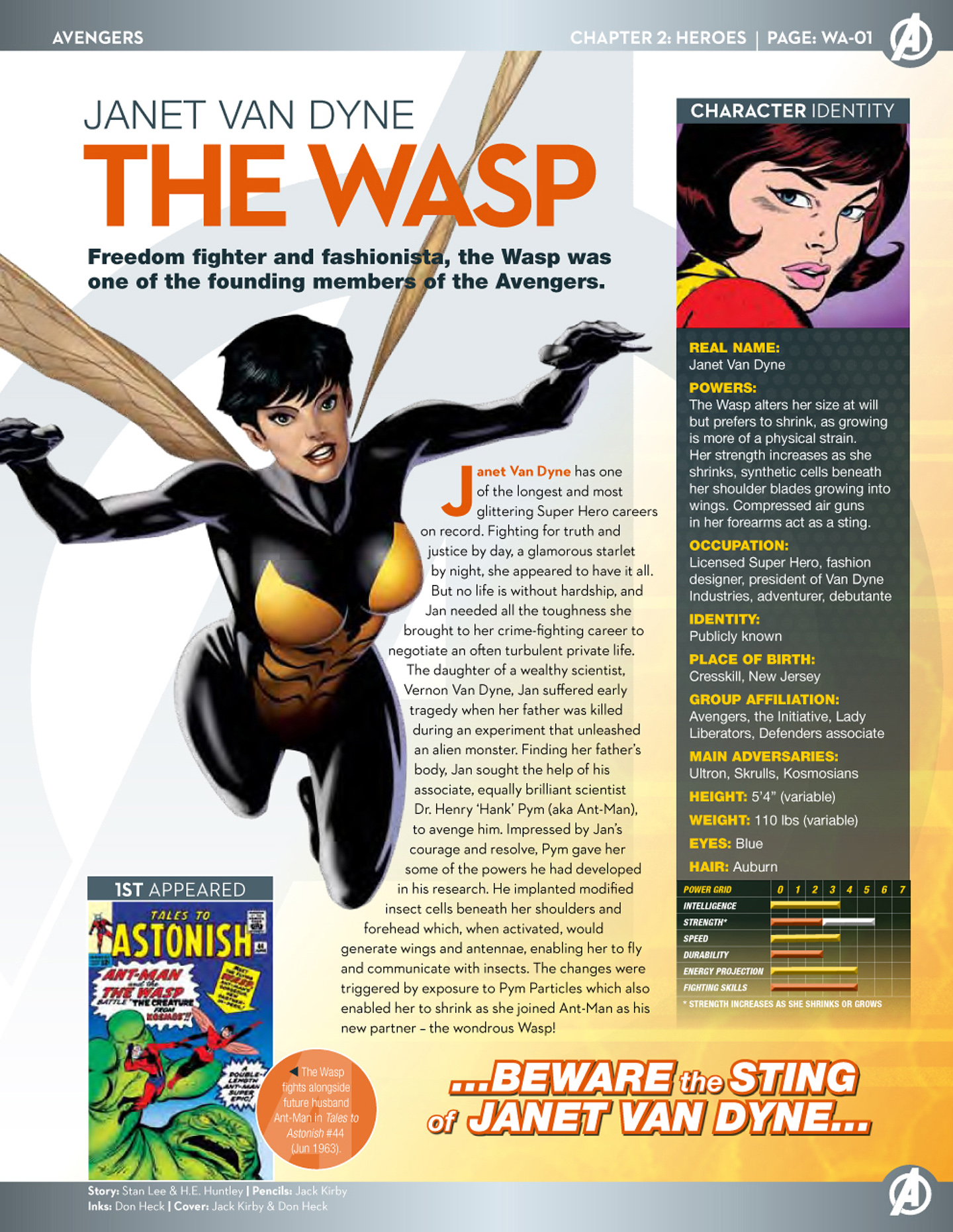 Read online Marvel Fact Files comic -  Issue #47 - 8