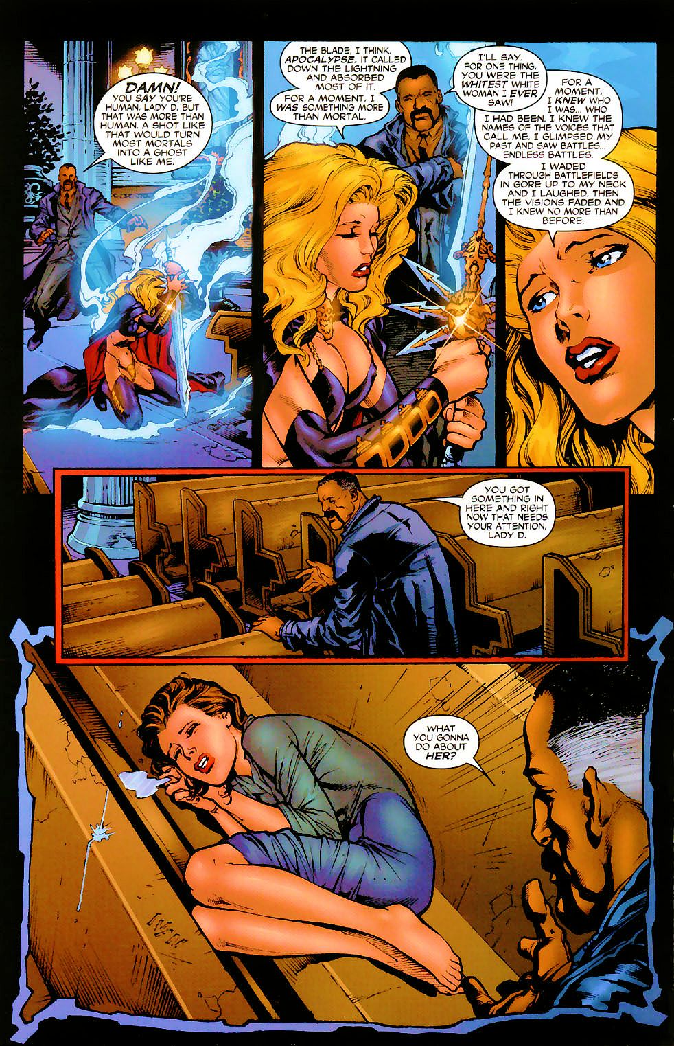 Read online Lady Death: Last Rites comic -  Issue #1 - 6
