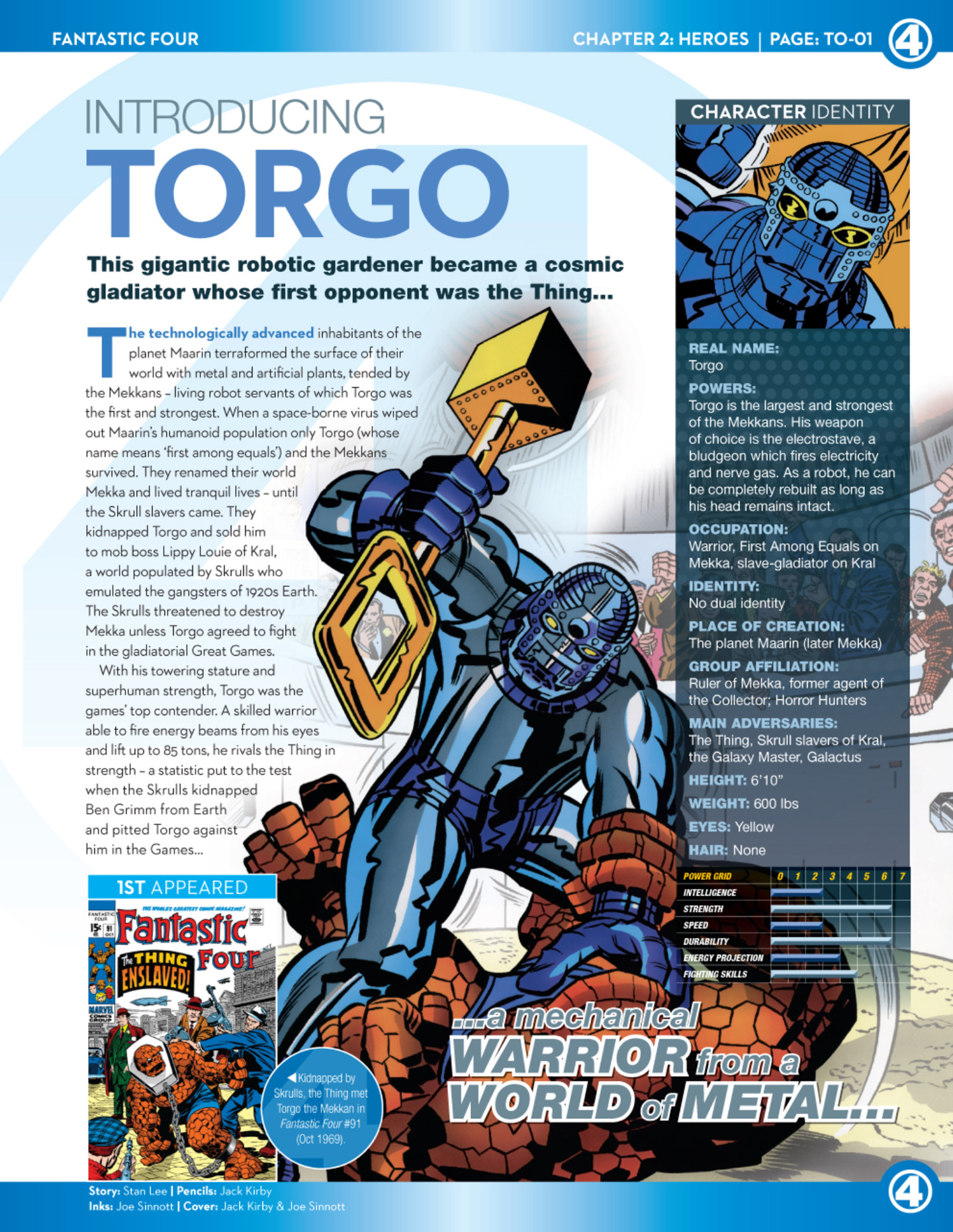Read online Marvel Fact Files comic -  Issue #33 - 15