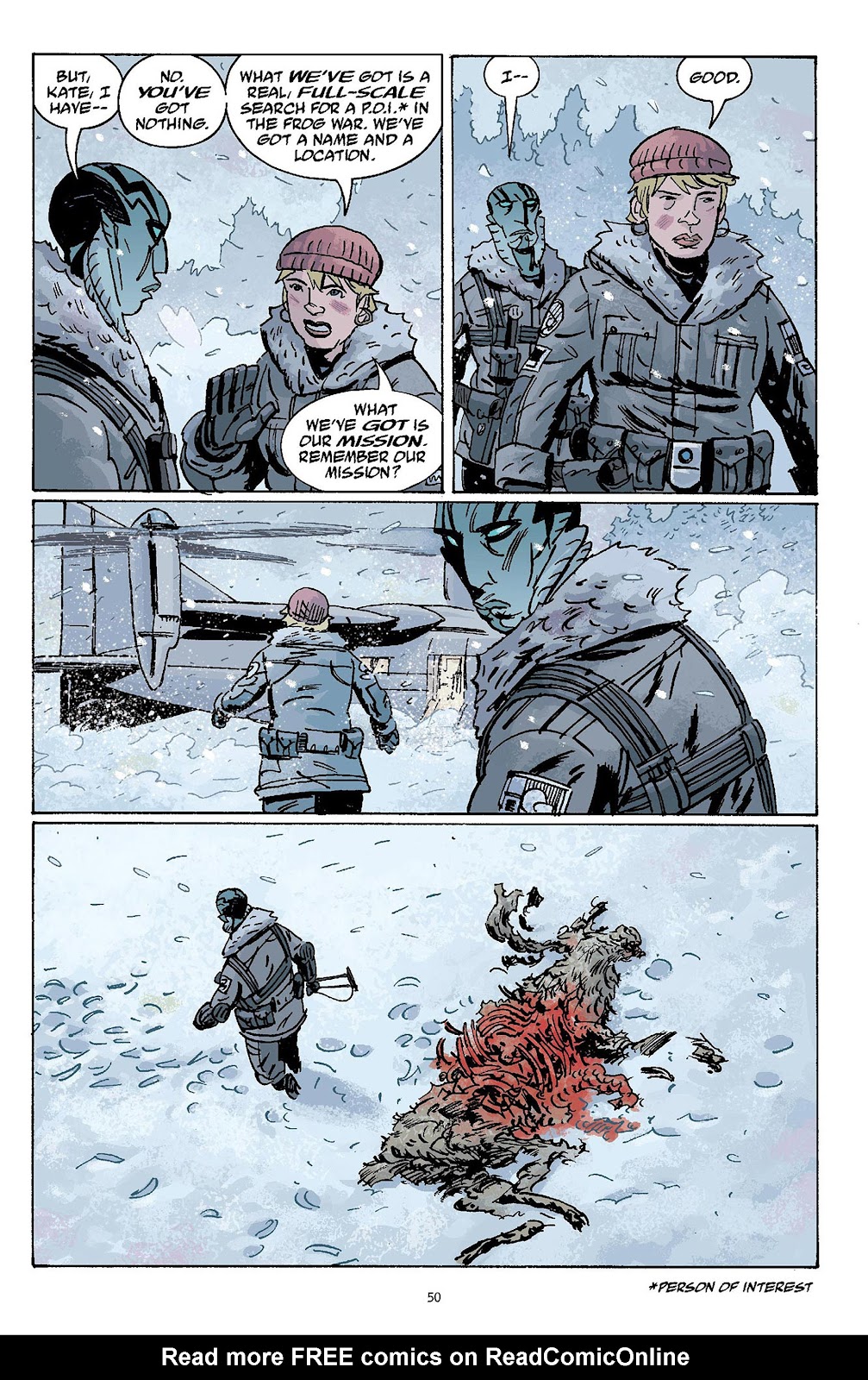 B.P.R.D. Omnibus issue TPB 4 (Part 1) - Page 50