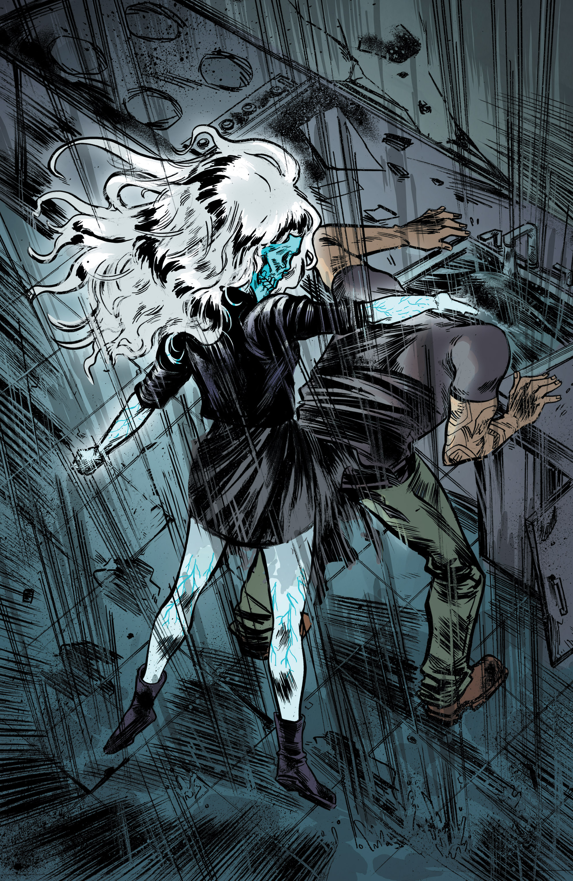 Read online Fantomah comic -  Issue #2 - 16