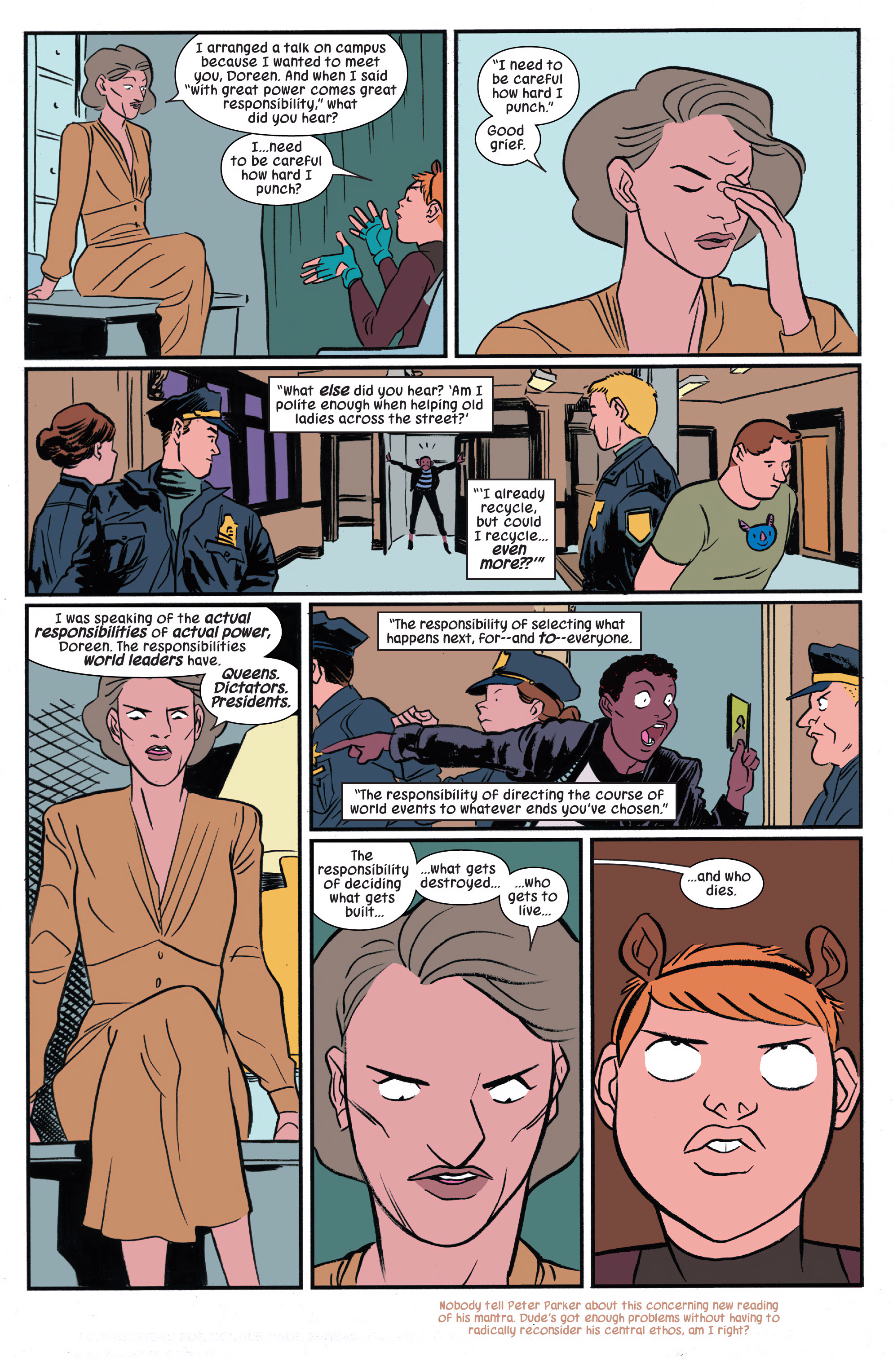 Read online The Unbeatable Squirrel Girl Omnibus comic -  Issue # TPB (Part 8) - 76