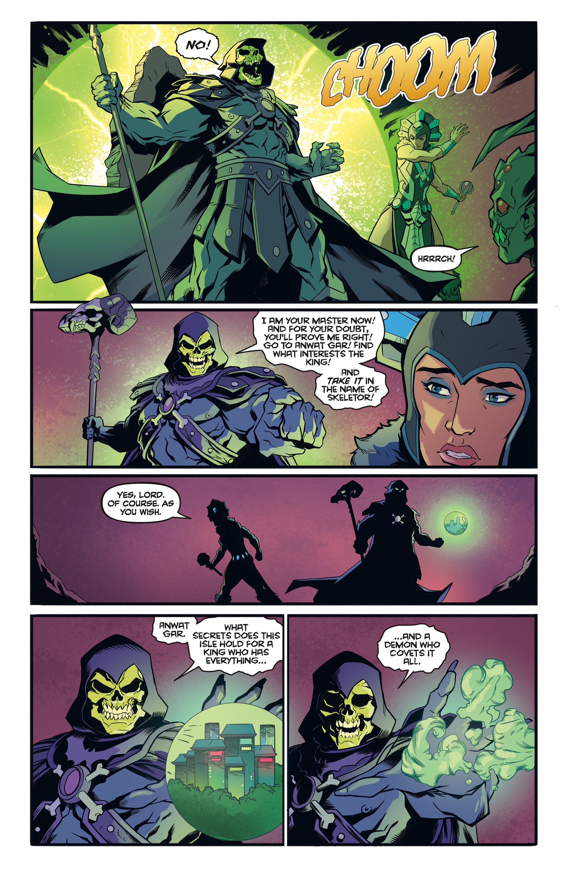 Read online Masters of the Universe: Forge of Destiny comic -  Issue #1 - 13