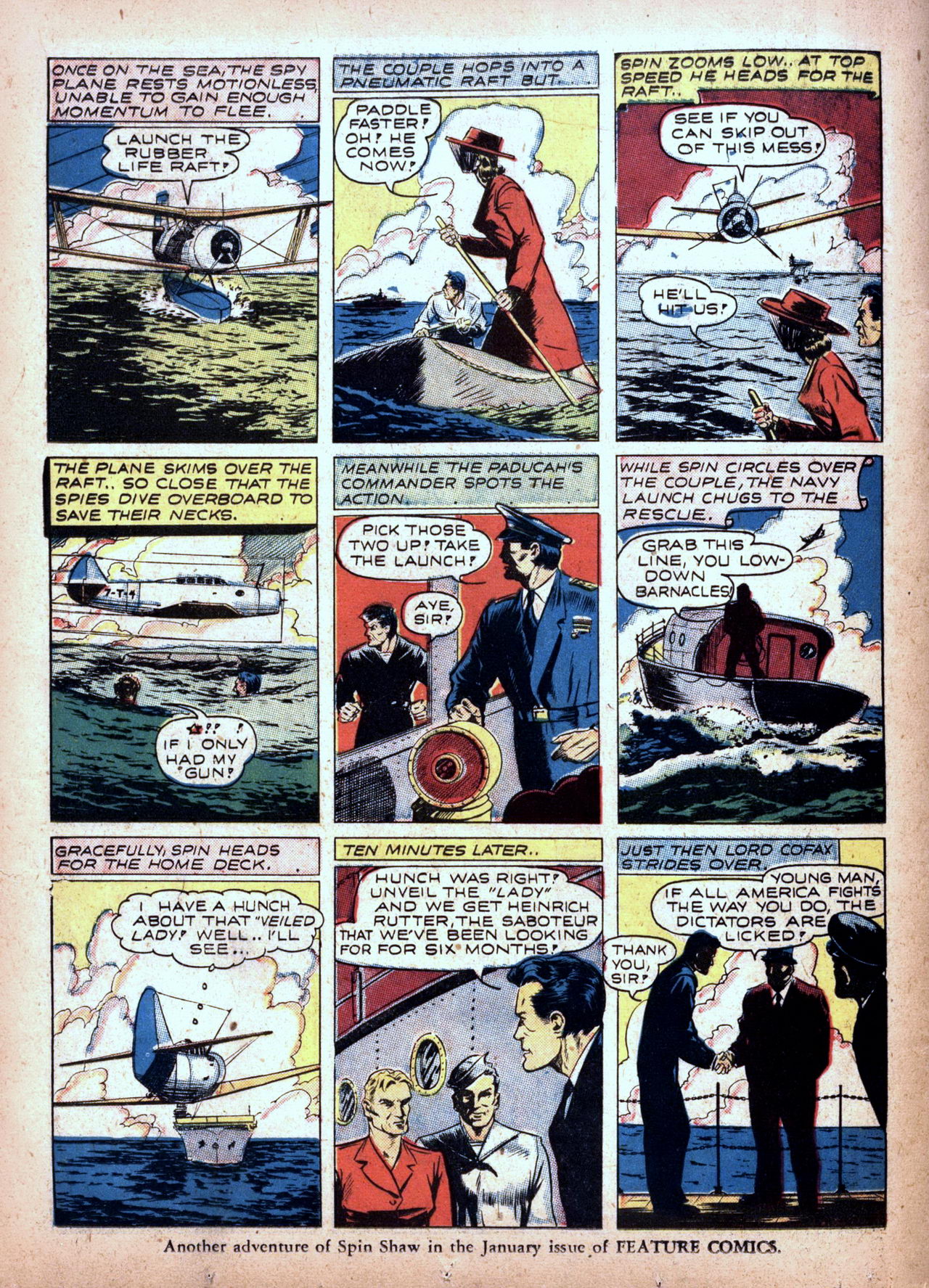 Read online Feature Comics comic -  Issue #51 - 66